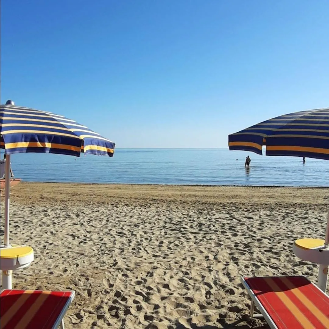 Beach in Hotel Garden B&B