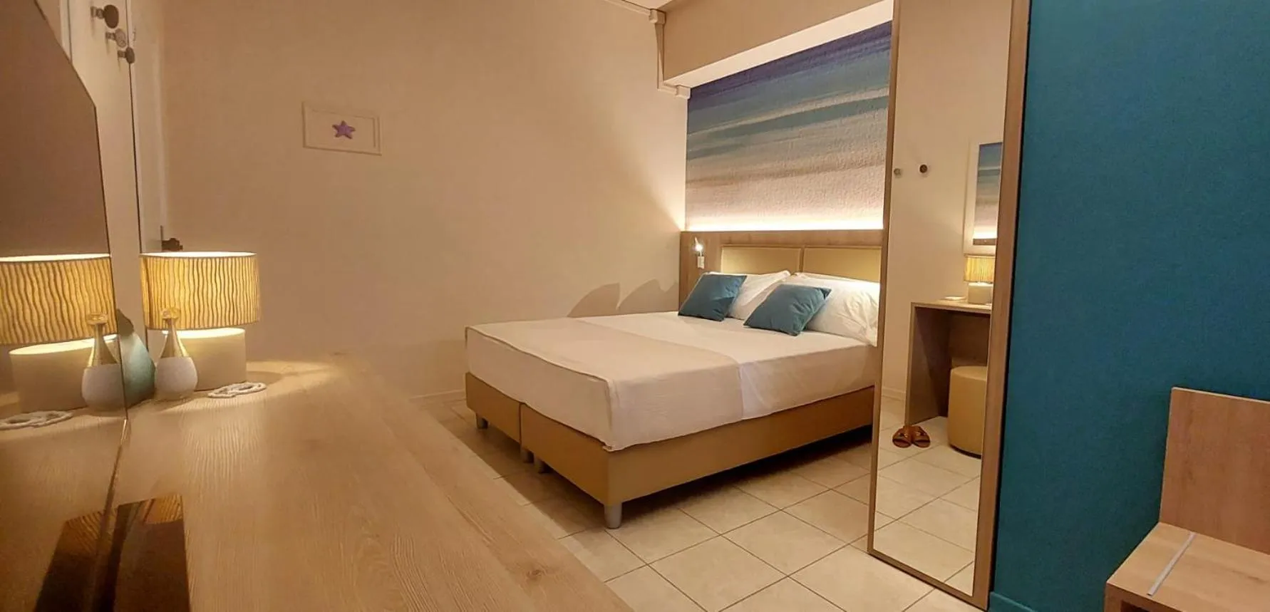 Bed in Hotel Garden B&B