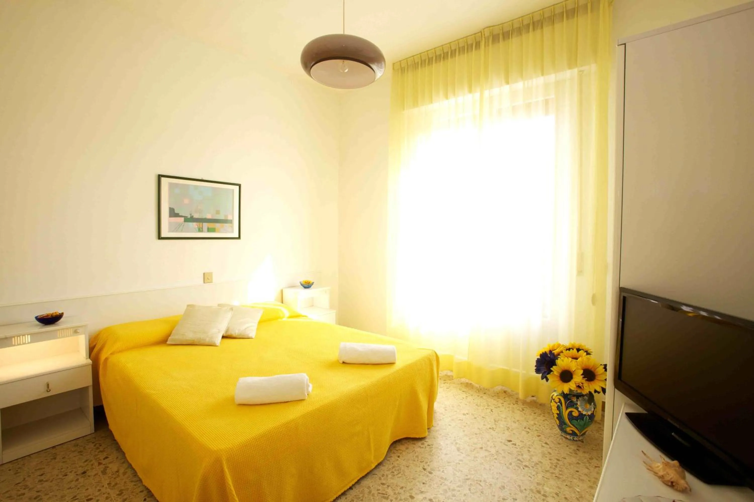 Bed in Hotel Garden B&B