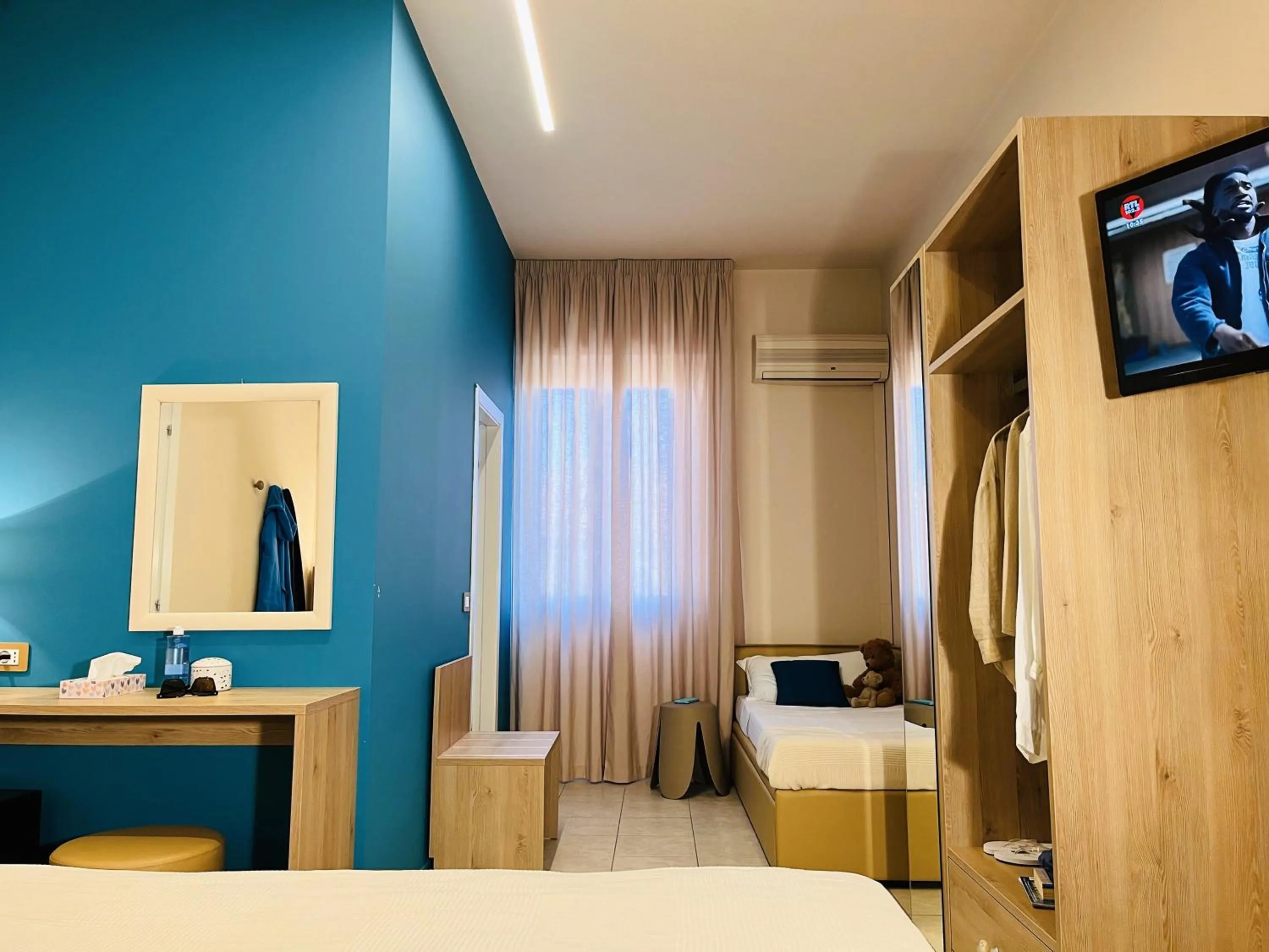 Bed in Hotel Garden B&B