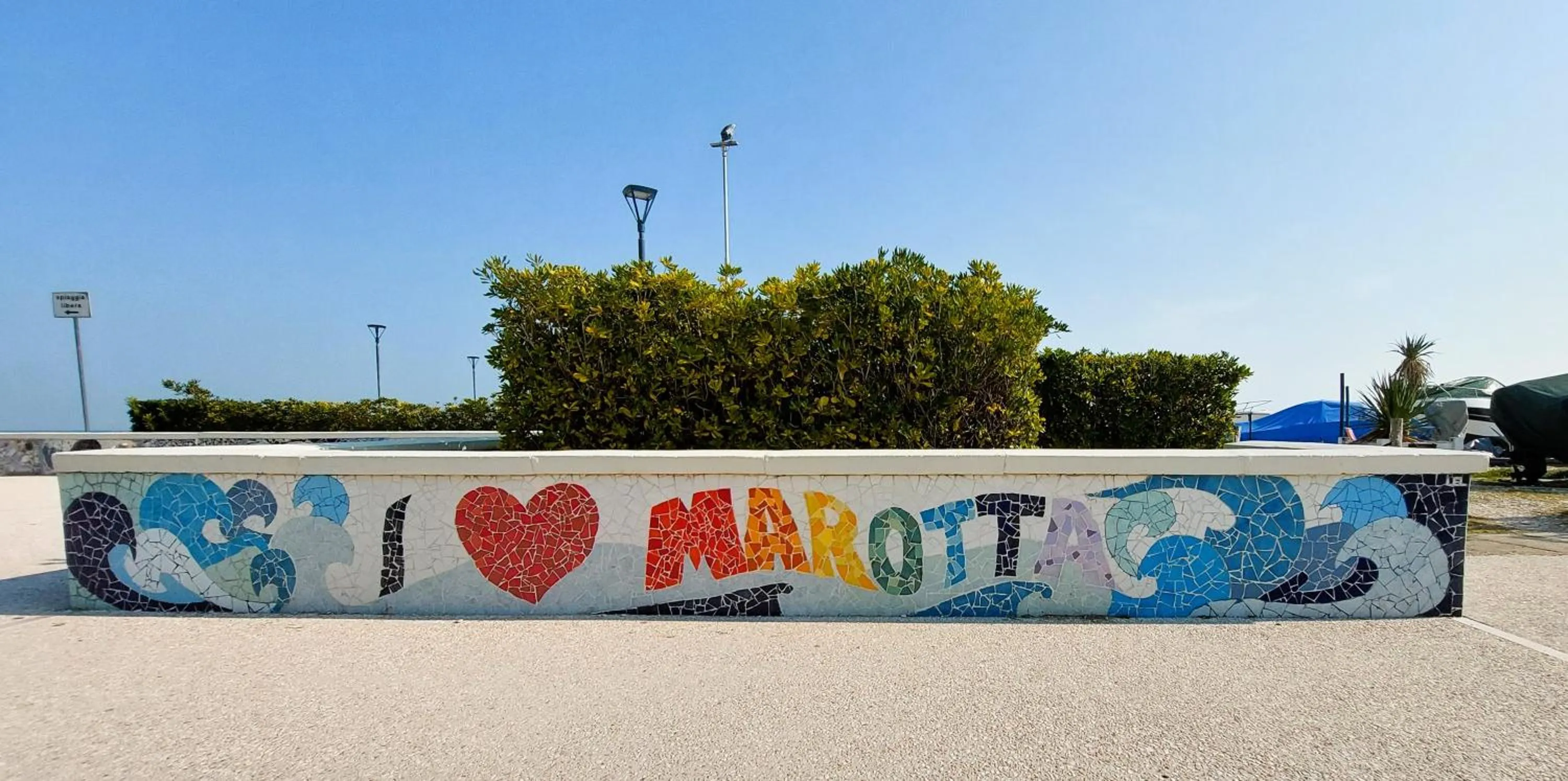 Beach in Hotel Garden B&B