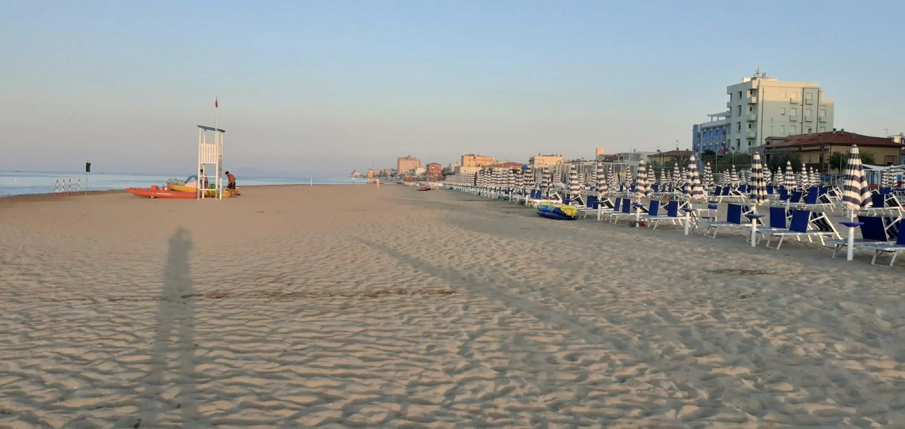 Beach in Hotel Garden B&B