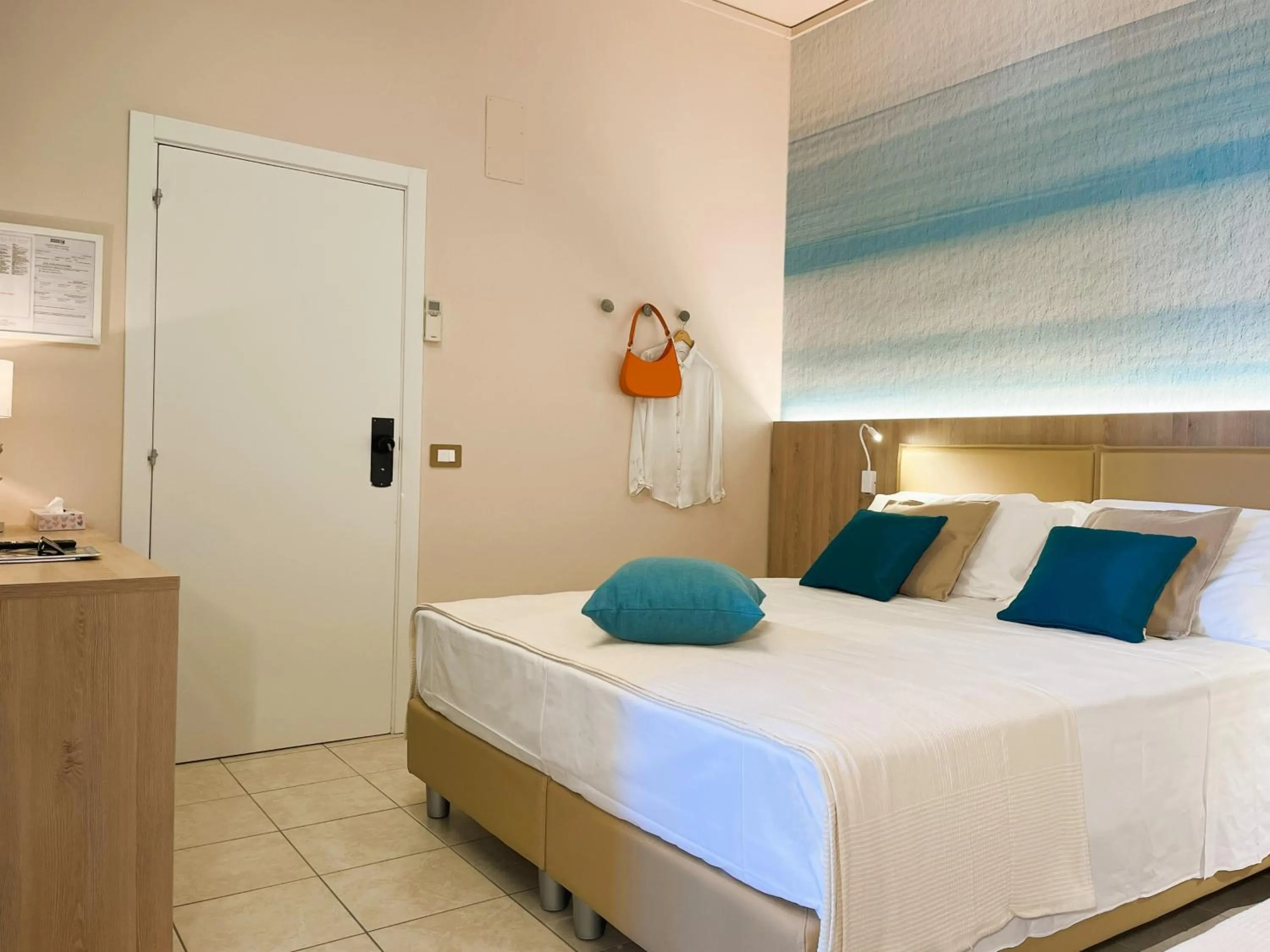 Bed in Hotel Garden B&B