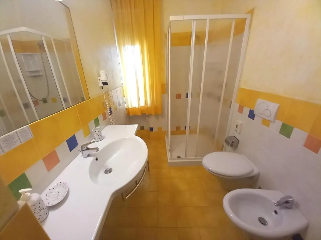 Bathroom in Hotel Garden B&B