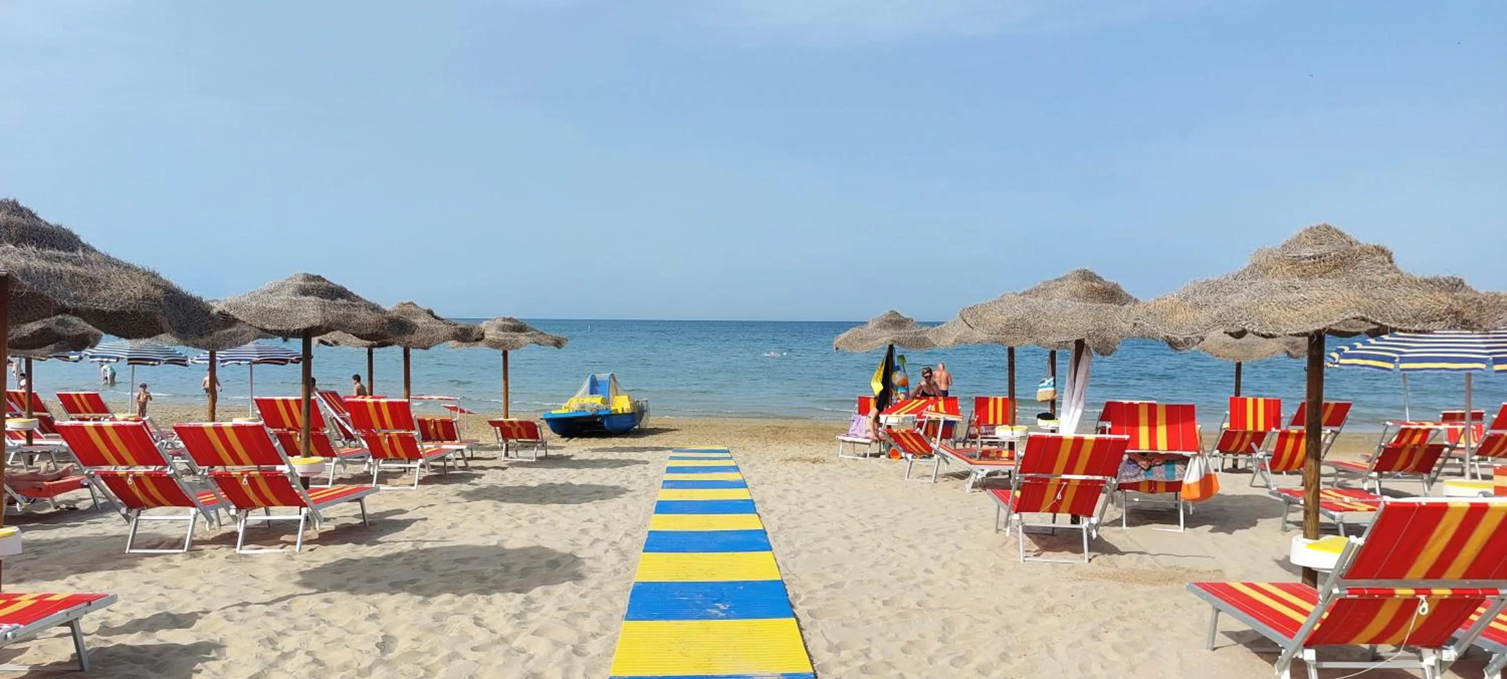 Beach in Hotel Garden B&B