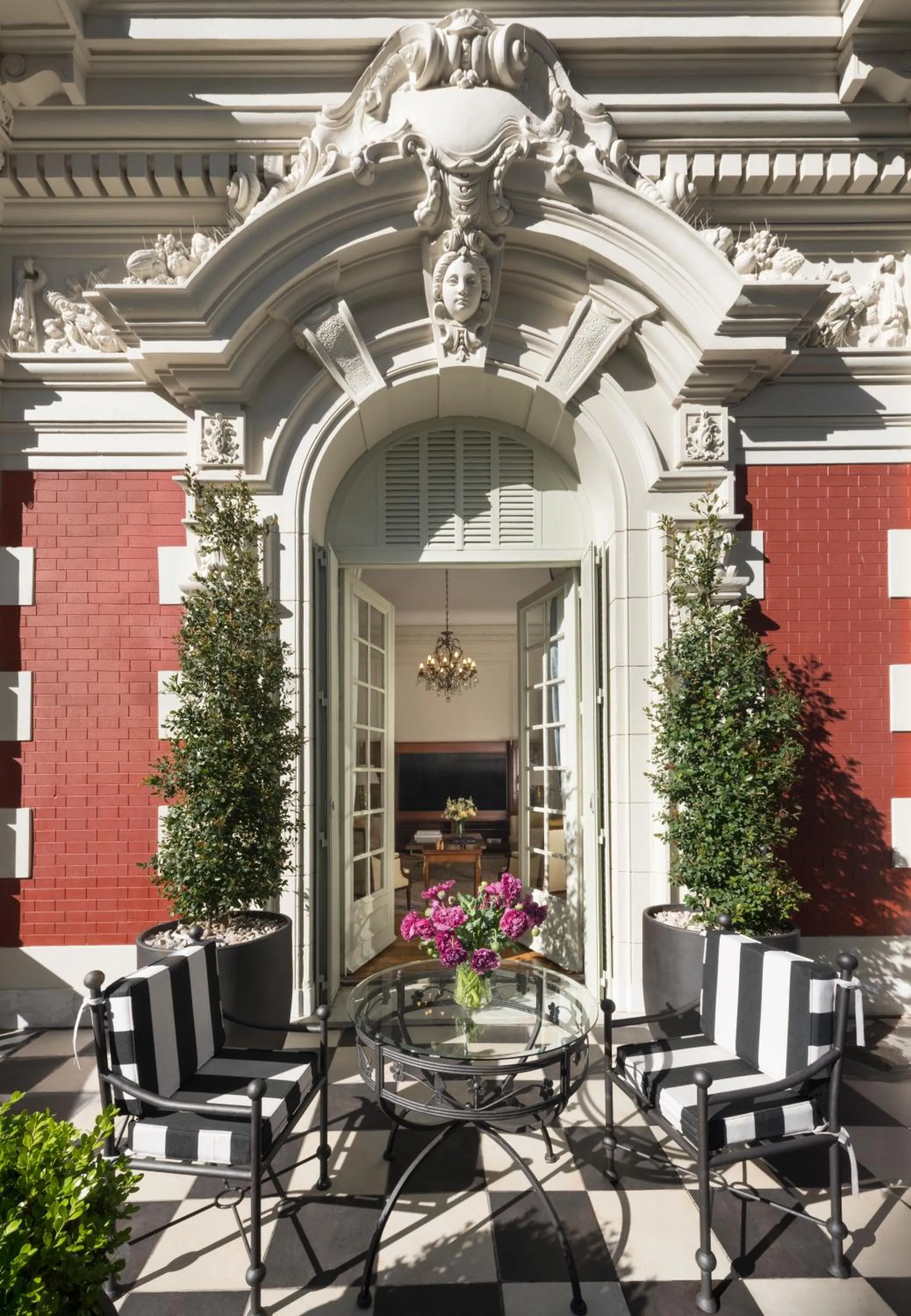 Balcony/Terrace in Four Seasons Hotel Buenos Aires