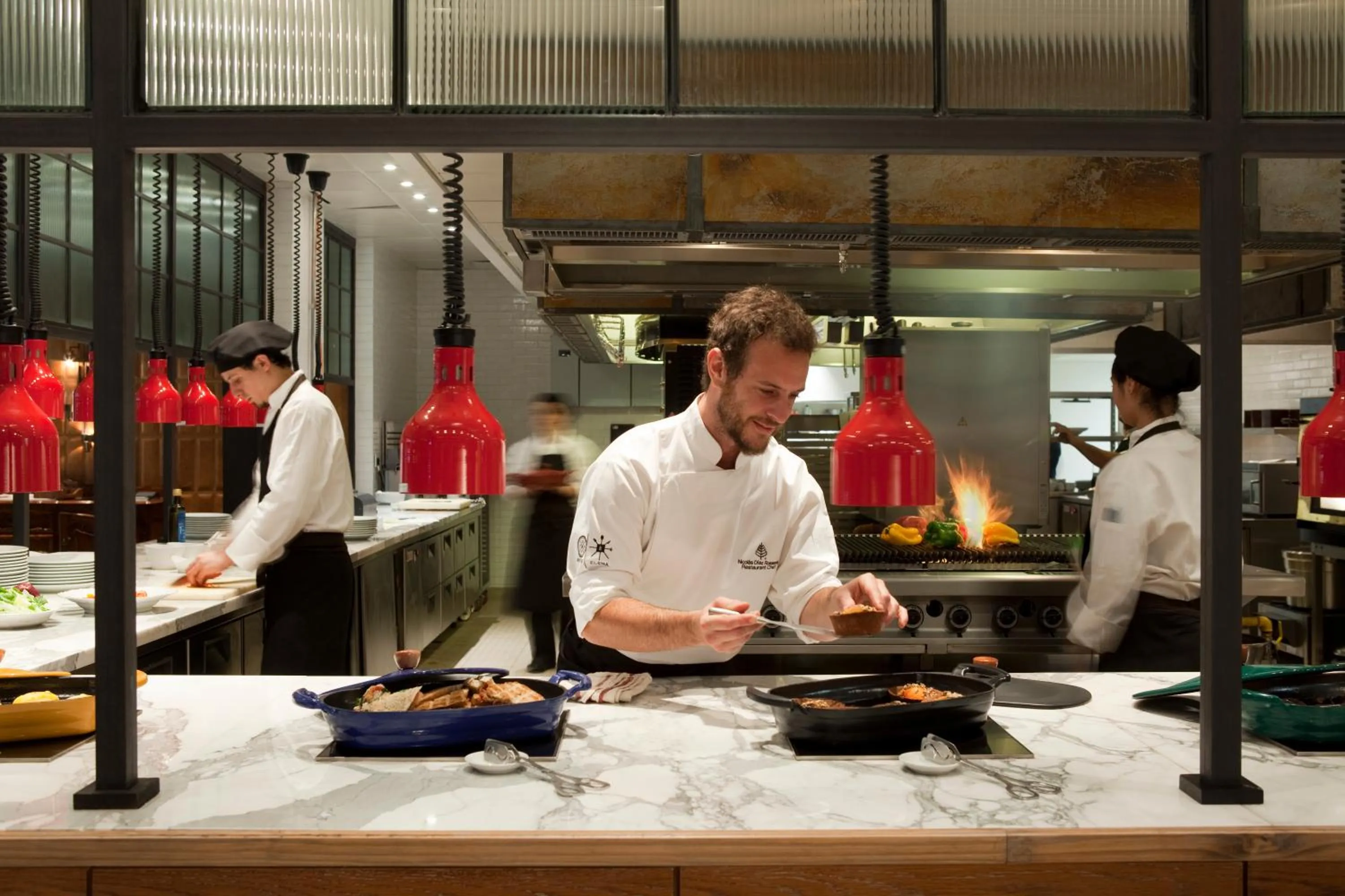 Restaurant/places to eat in Four Seasons Hotel Buenos Aires