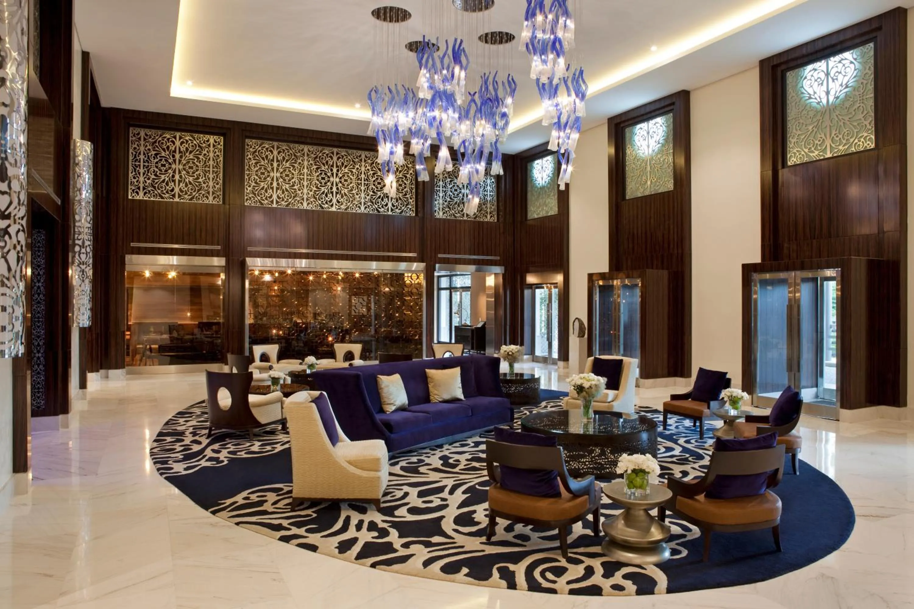 Lobby or reception in Four Seasons Hotel Buenos Aires