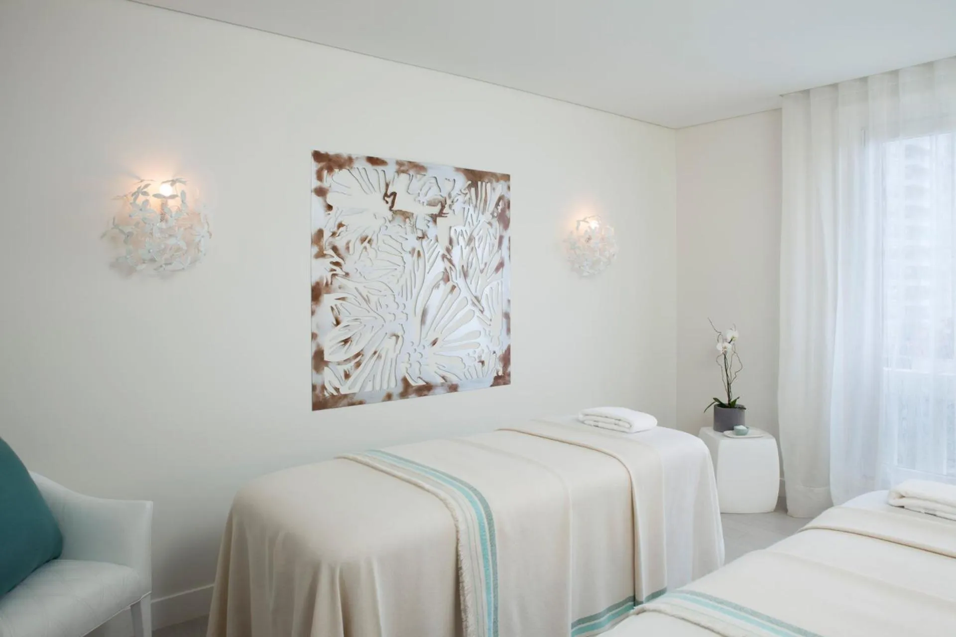 Spa and wellness centre/facilities, Bed in Four Seasons Hotel Buenos Aires