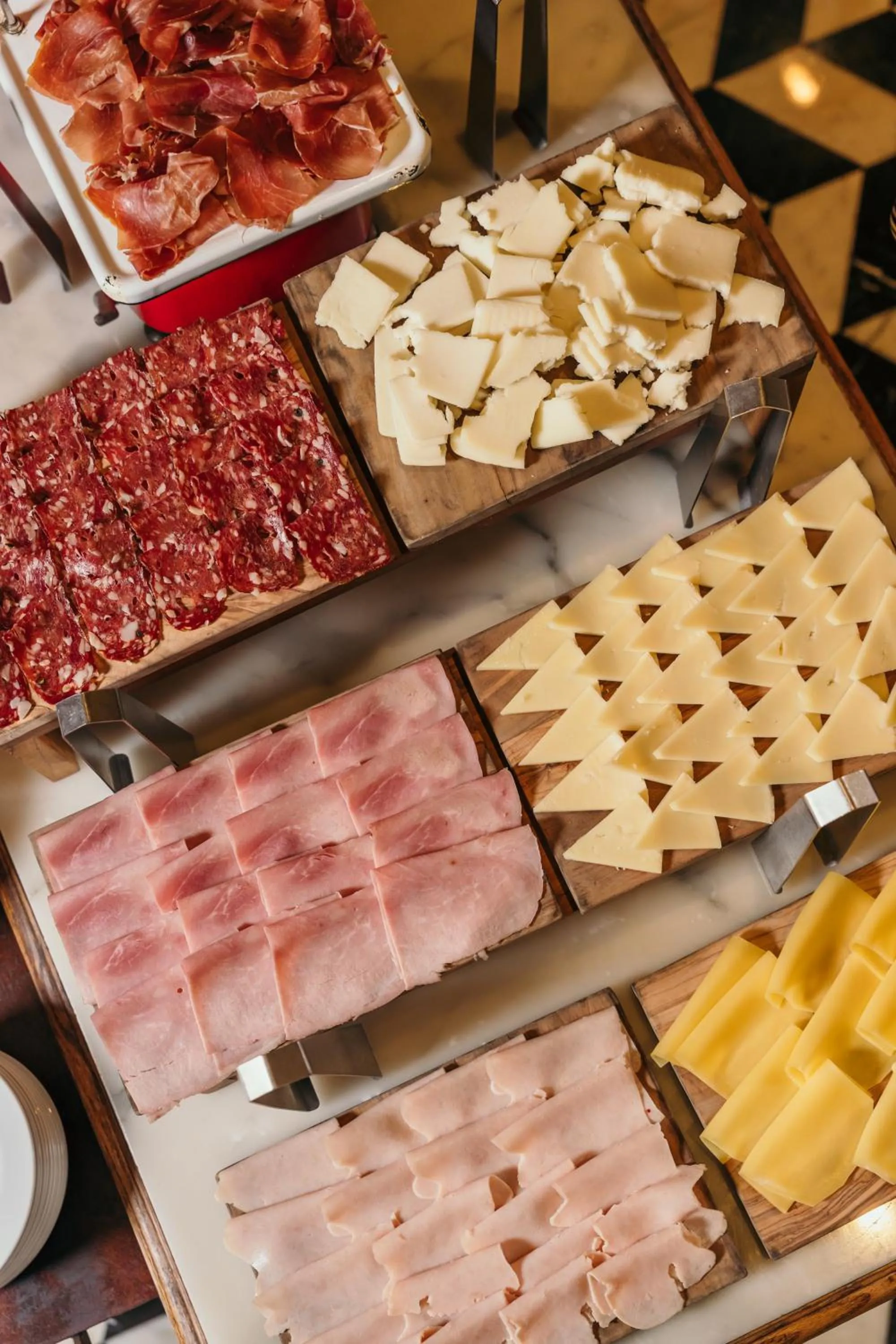 Buffet breakfast in Four Seasons Hotel Buenos Aires