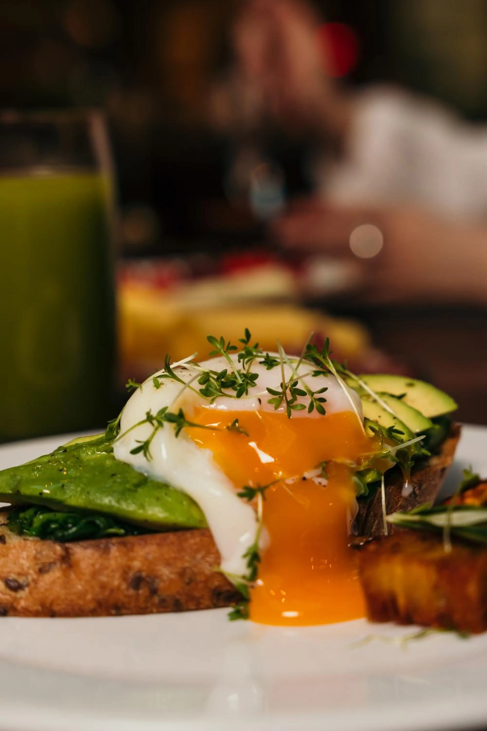 Breakfast in Four Seasons Hotel Buenos Aires