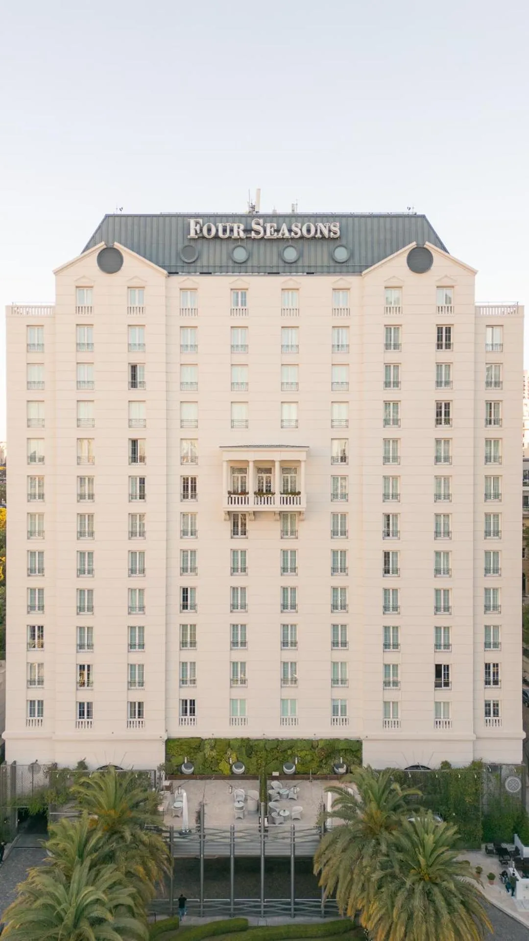 Facade/entrance in Four Seasons Hotel Buenos Aires
