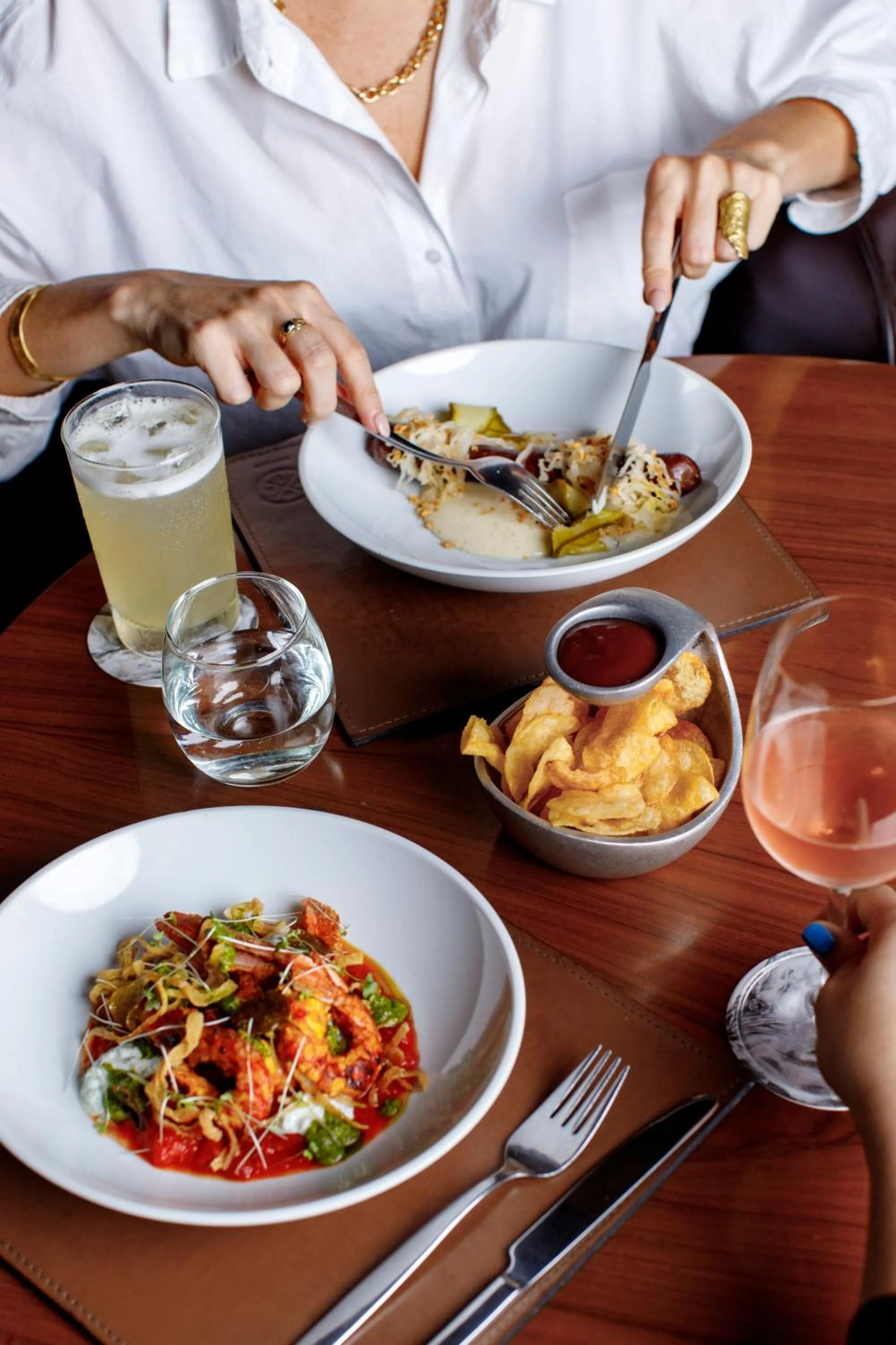 Restaurant/places to eat in Four Seasons Hotel Buenos Aires