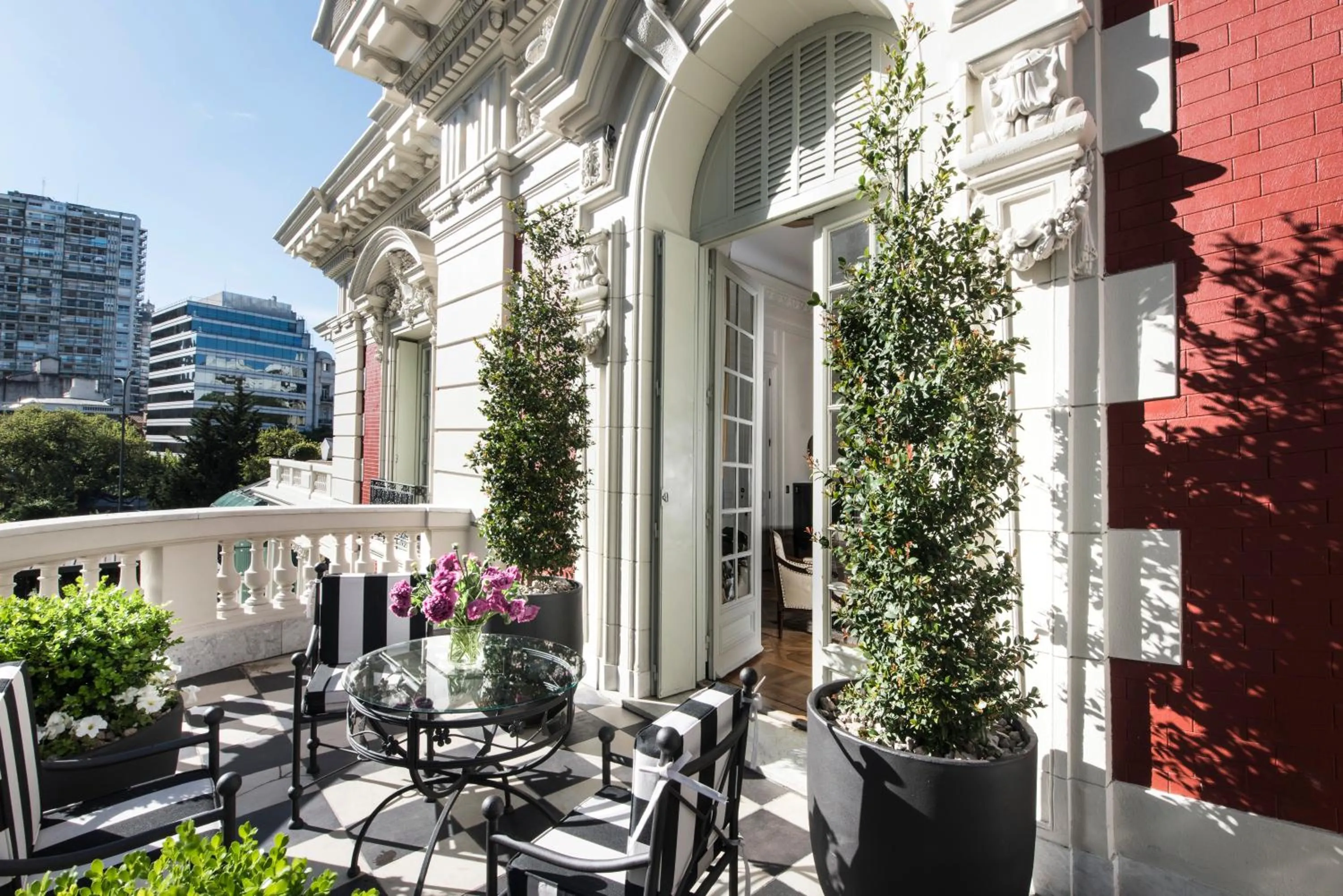 Balcony/Terrace in Four Seasons Hotel Buenos Aires
