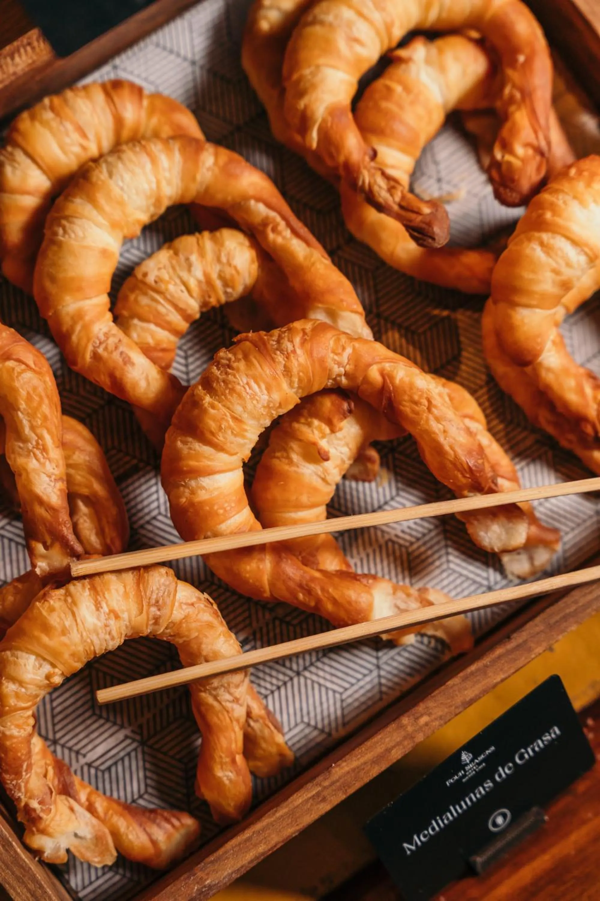 Buffet breakfast in Four Seasons Hotel Buenos Aires