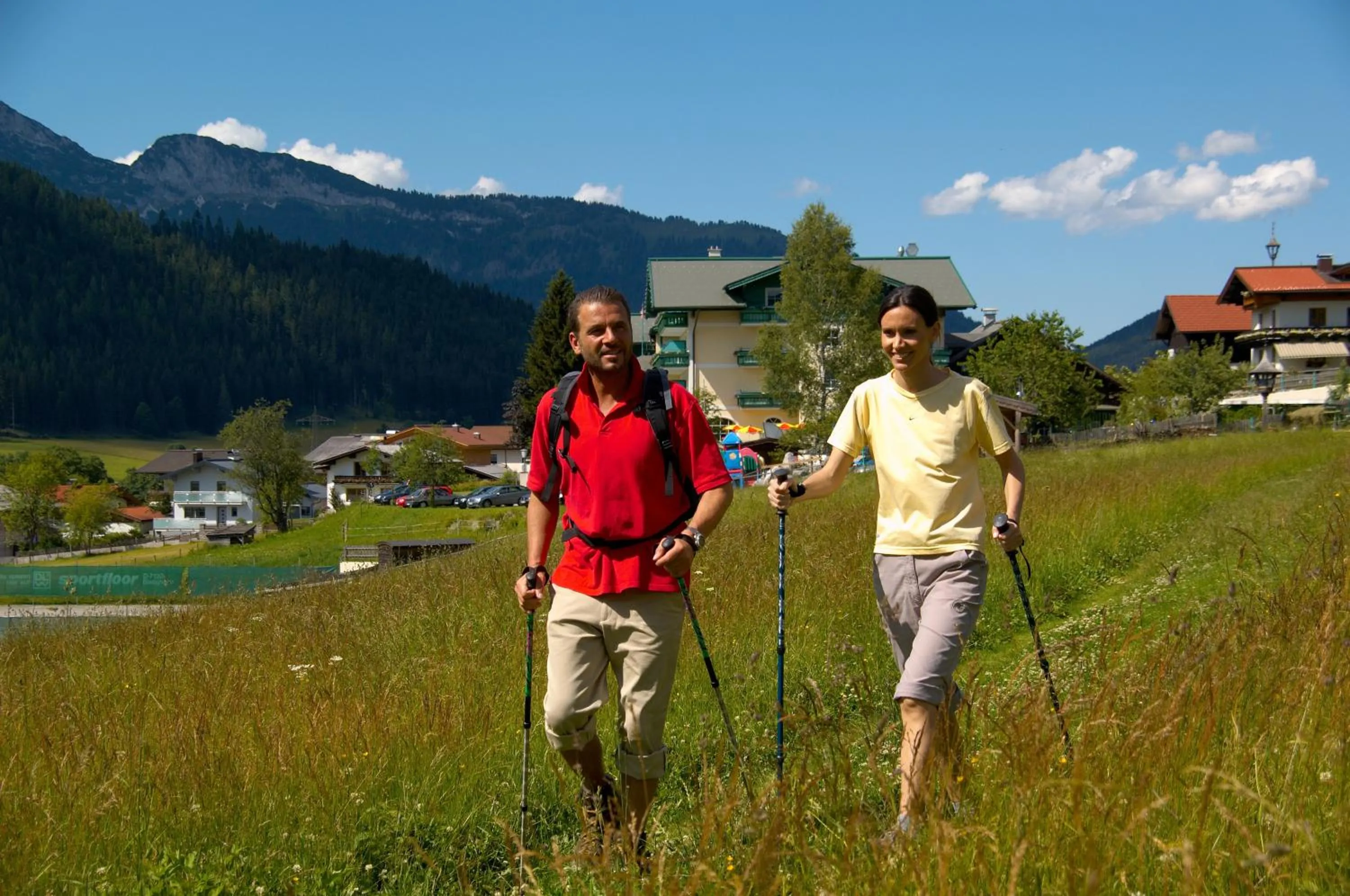 Hiking in Wohlfühlresort und Feriengut Martinerhof
