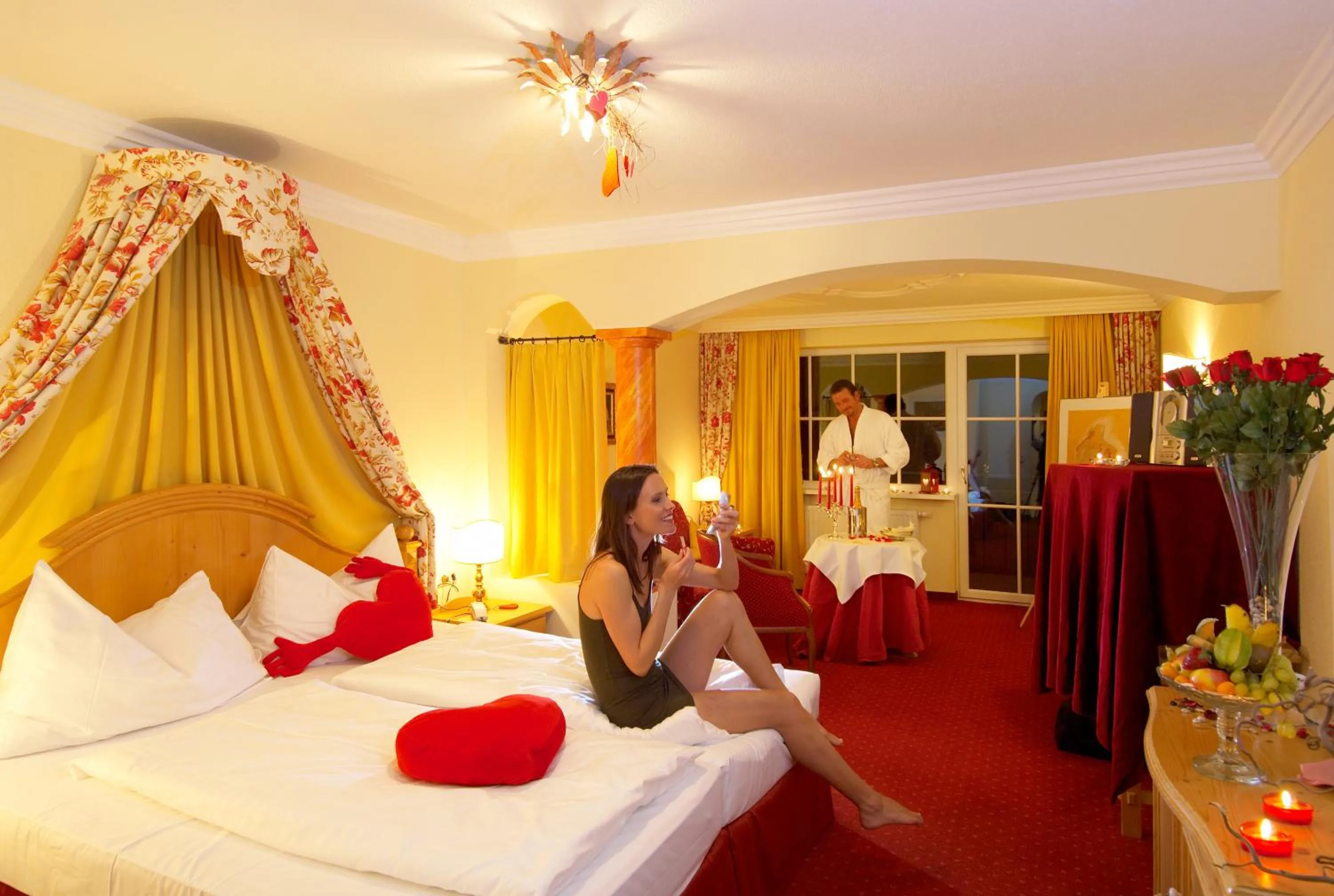 Bedroom, Bed in Wohlfühlresort und Feriengut Martinerhof