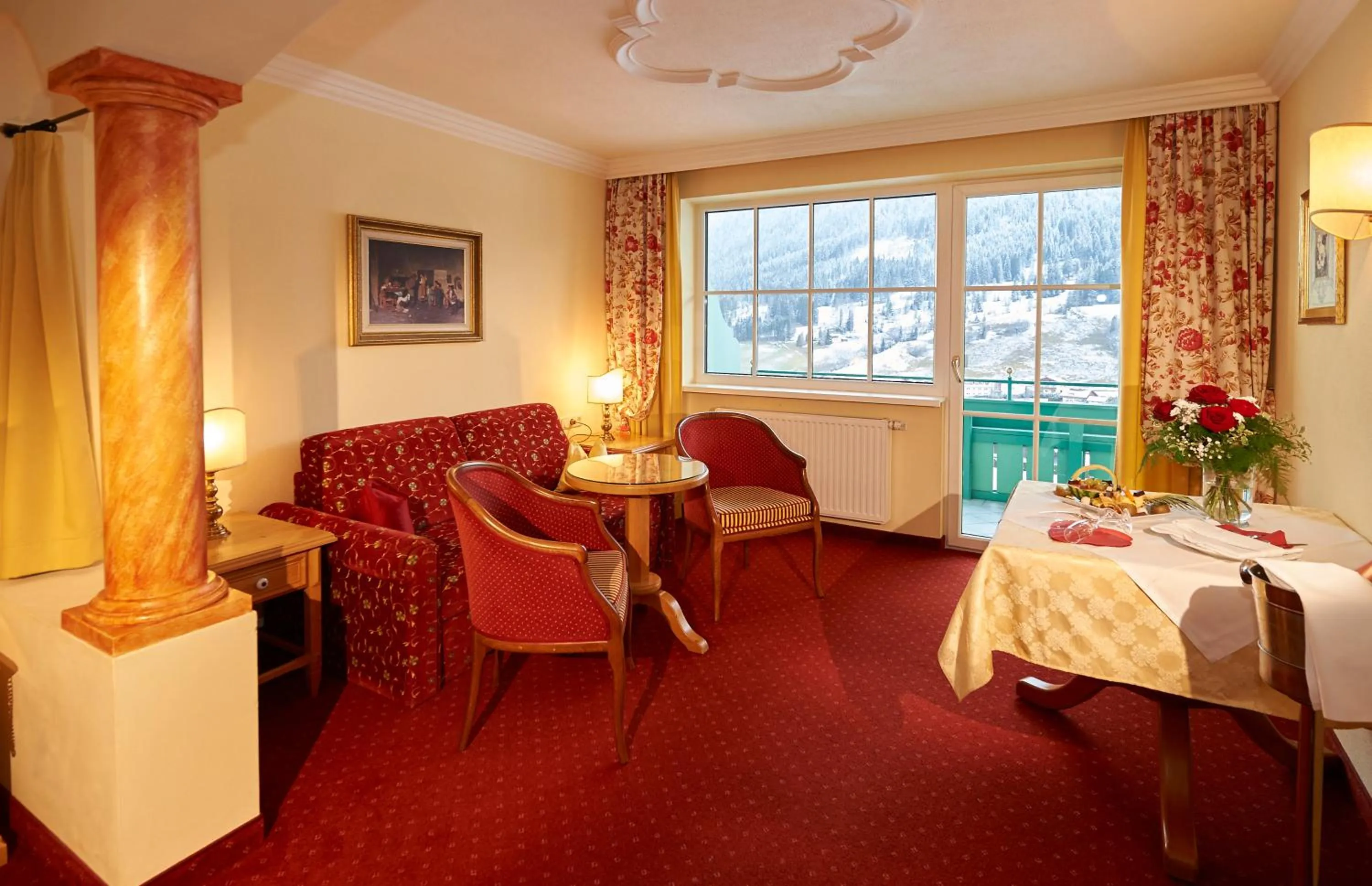 Seating area in Wohlfühlresort und Feriengut Martinerhof