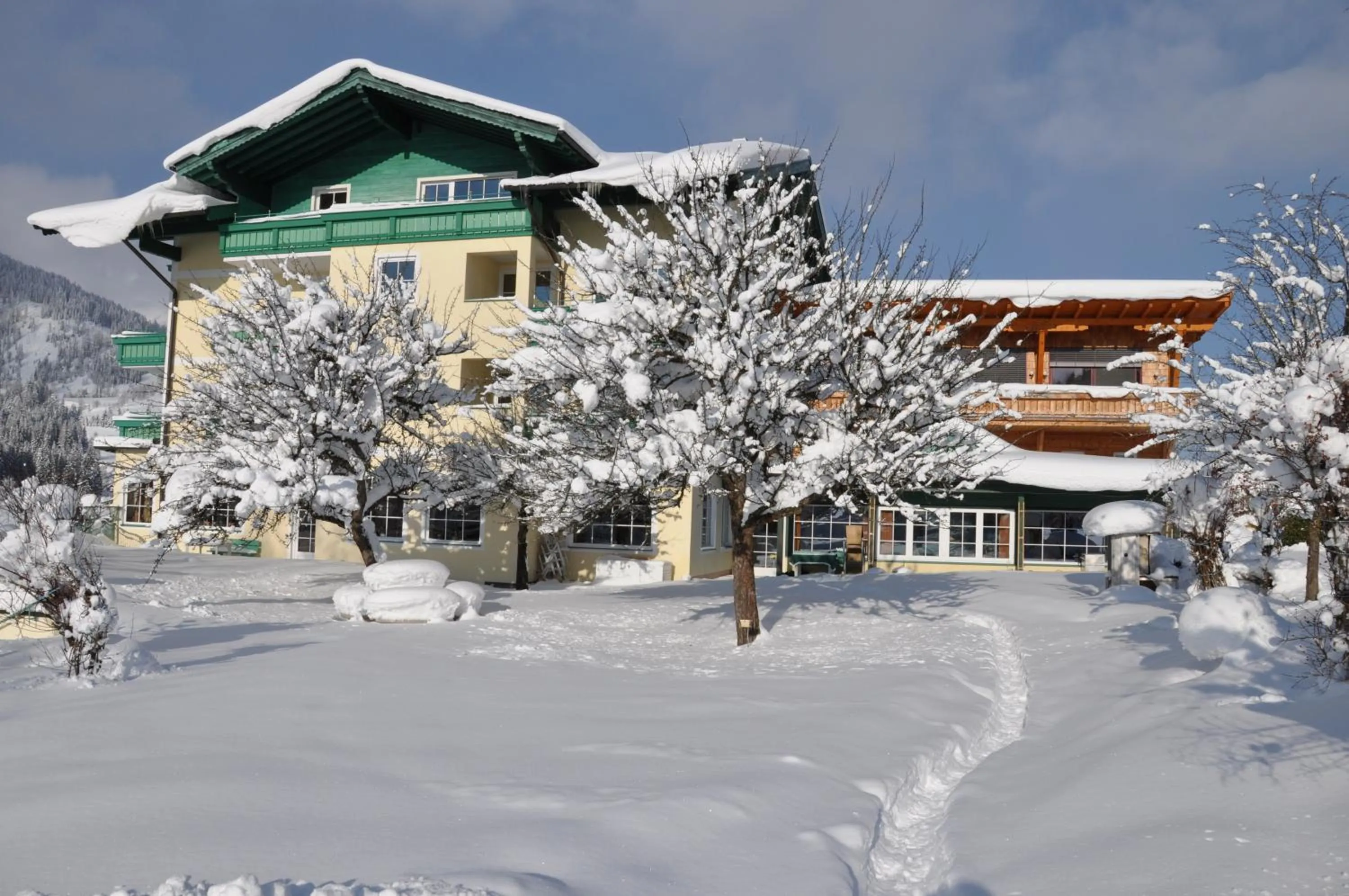 Facade/entrance in Wohlfühlresort und Feriengut Martinerhof