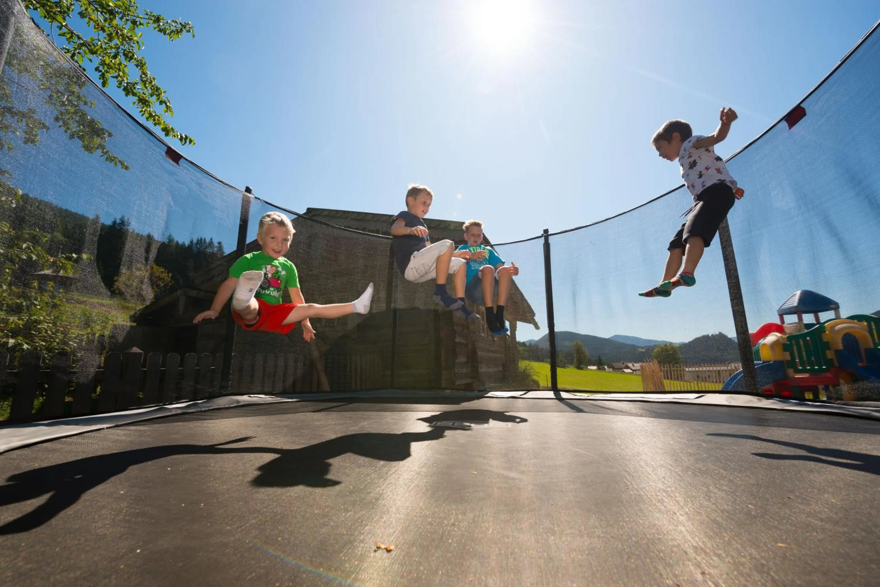 children in Wohlfühlresort und Feriengut Martinerhof