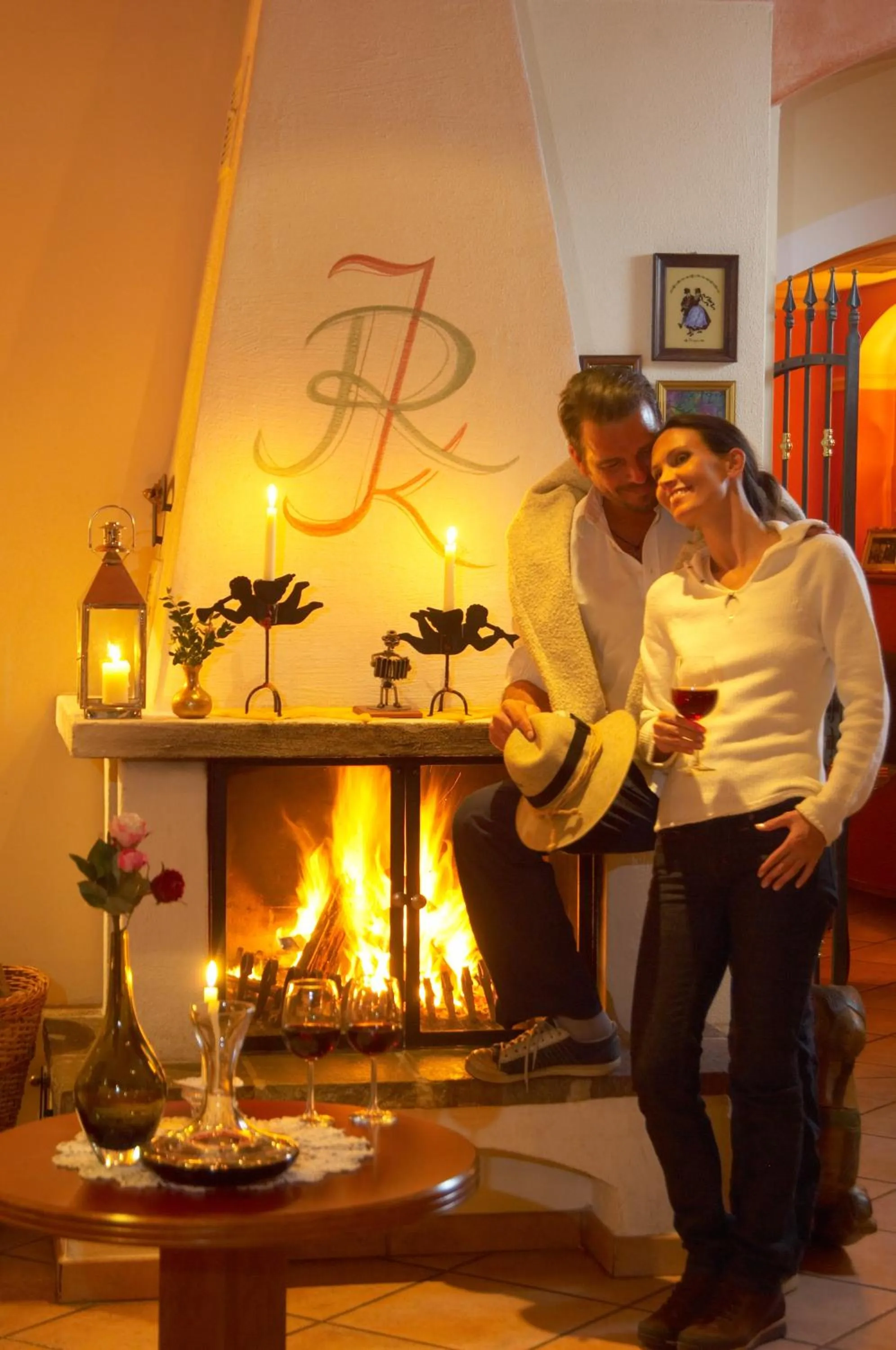 People in Wohlfühlresort und Feriengut Martinerhof