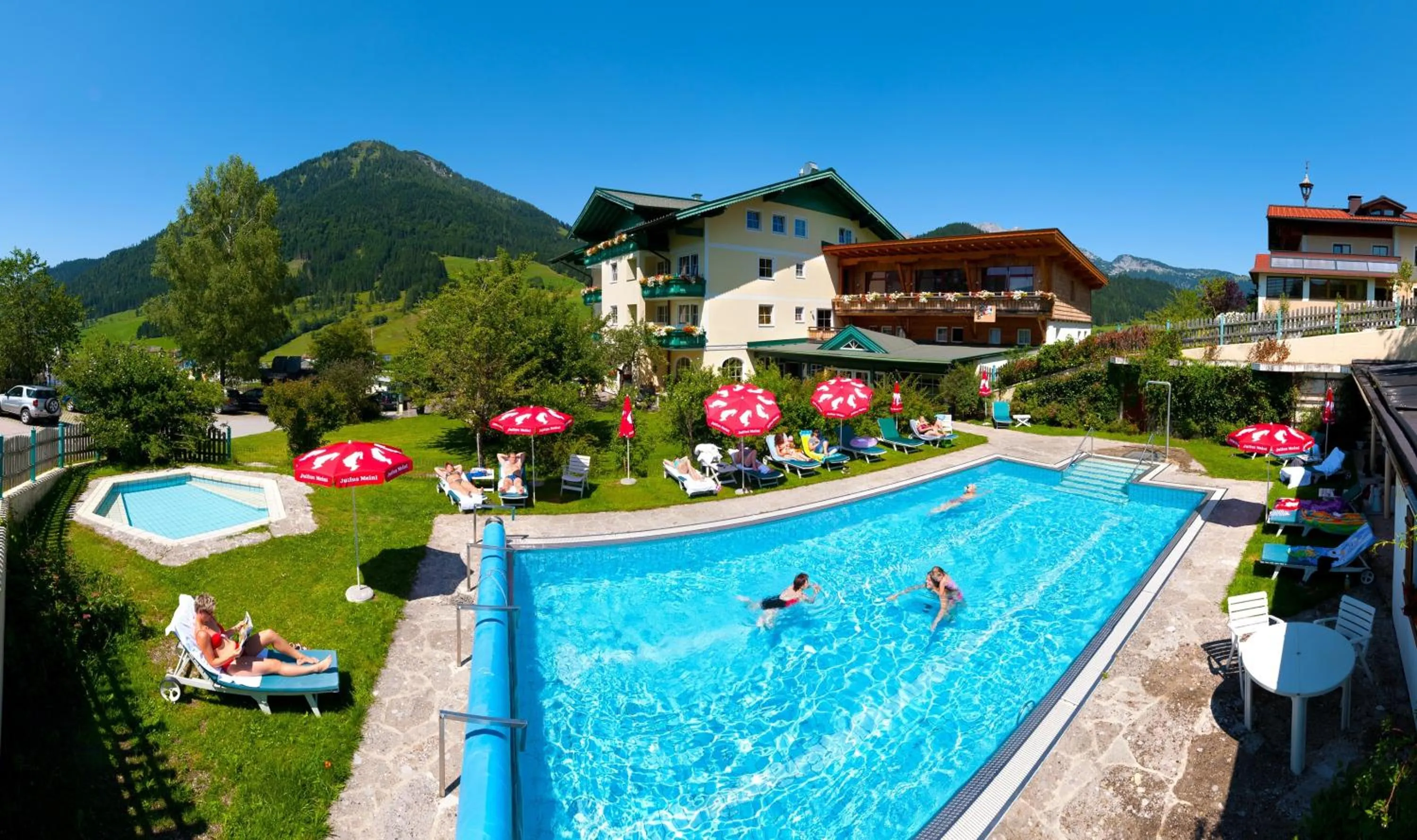 Summer in Wohlfühlresort und Feriengut Martinerhof