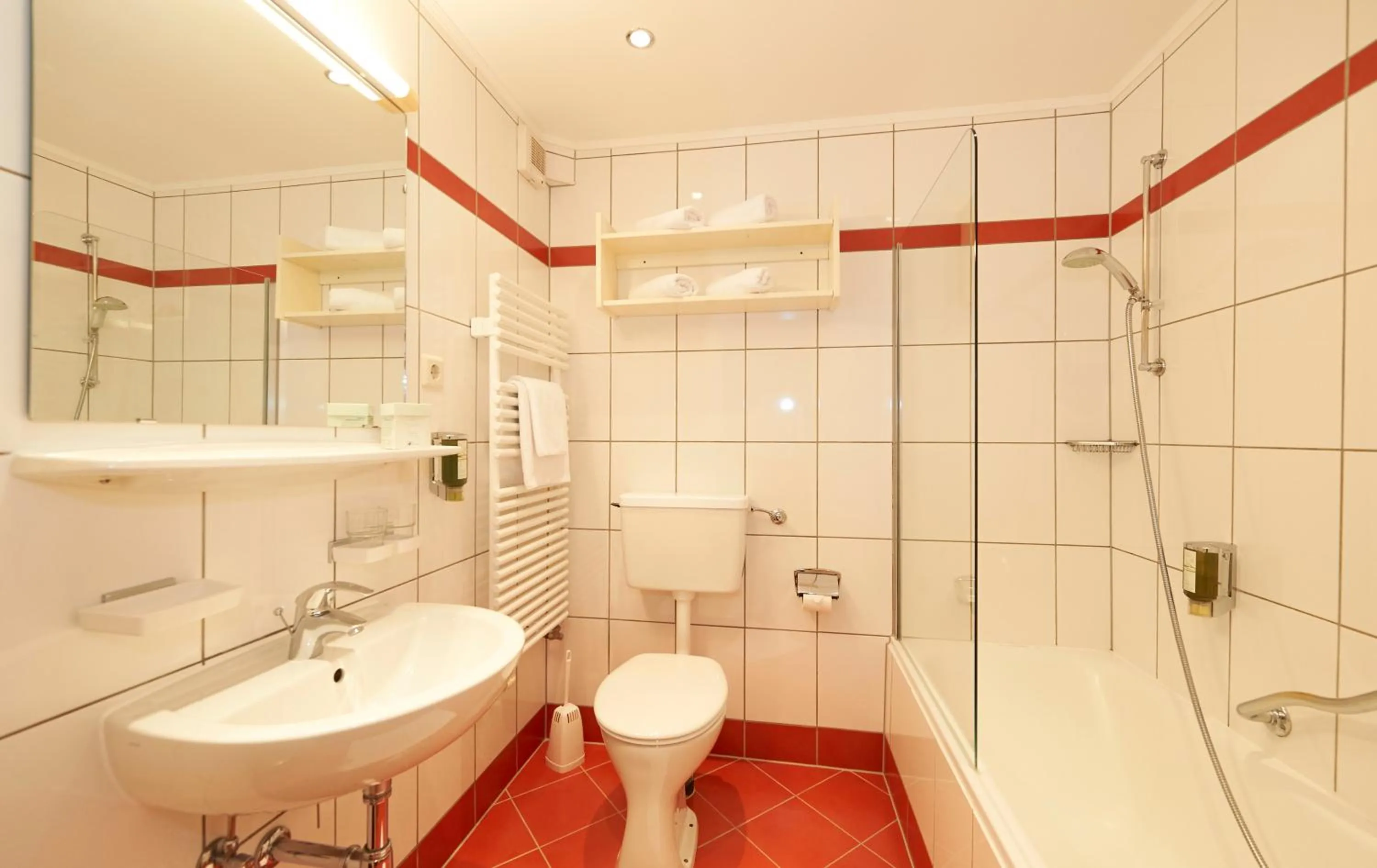 Bathroom in Wohlfühlresort und Feriengut Martinerhof