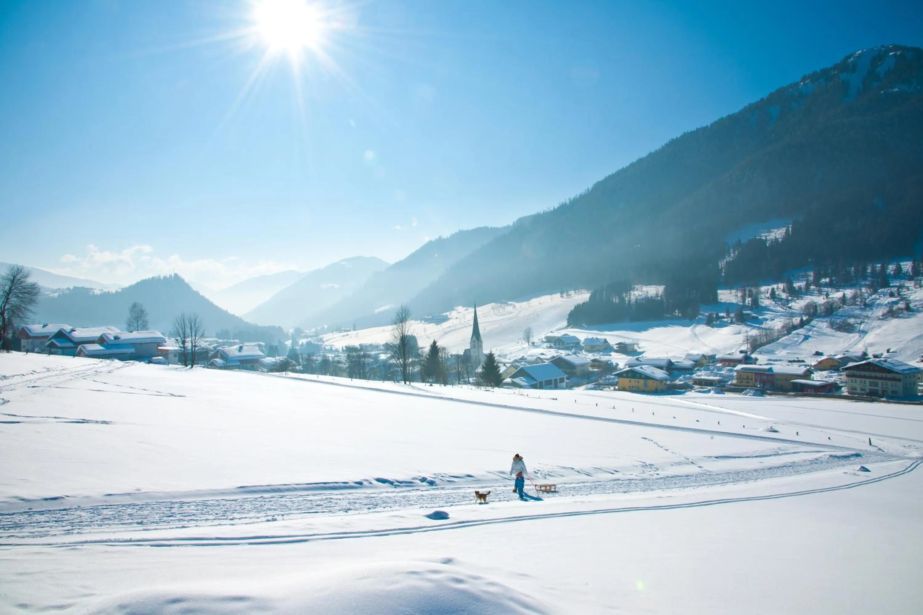 Natural landscape in Wohlfühlresort und Feriengut Martinerhof