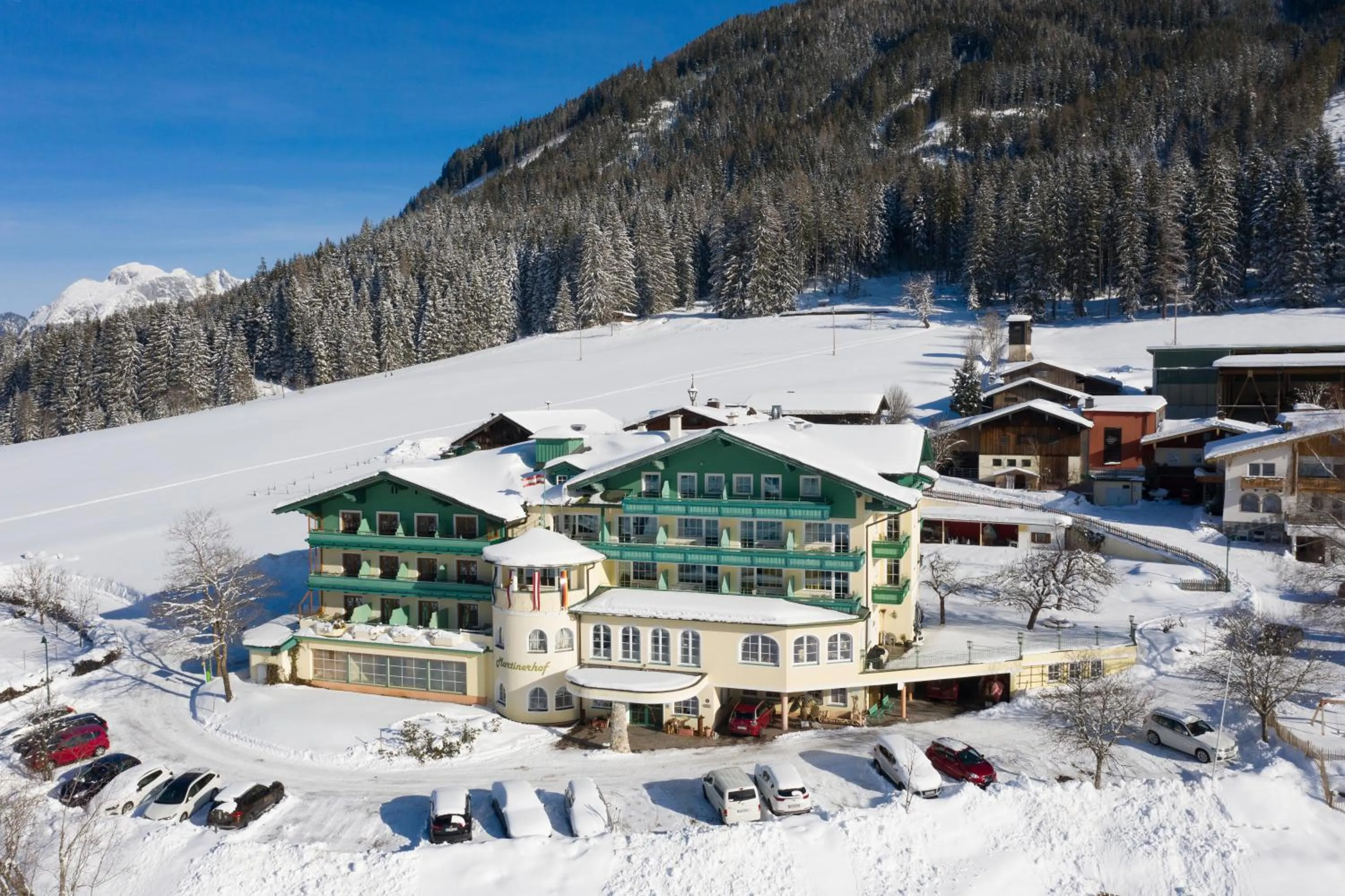 Property building in Wohlfühlresort und Feriengut Martinerhof