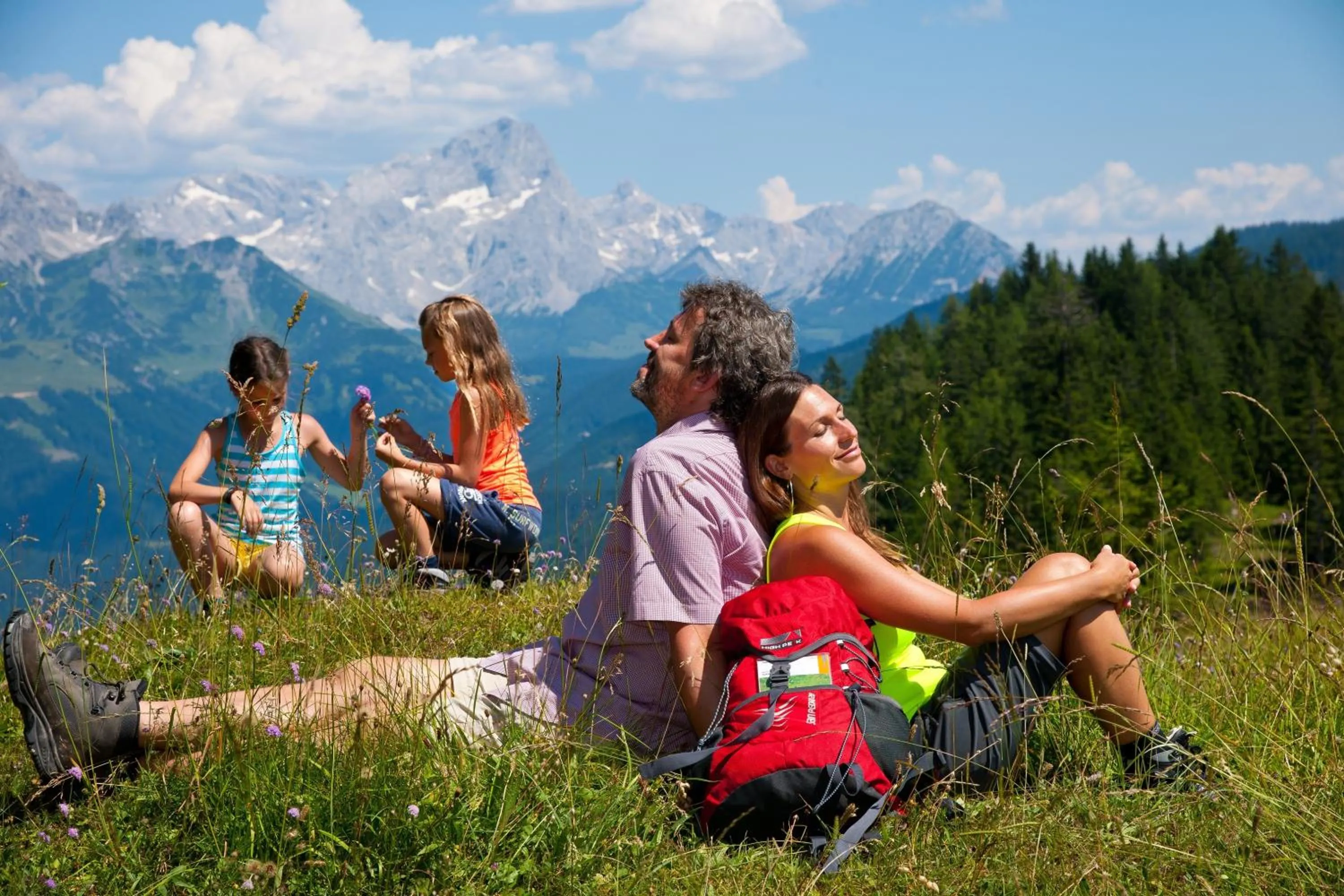 People in Wohlfühlresort und Feriengut Martinerhof
