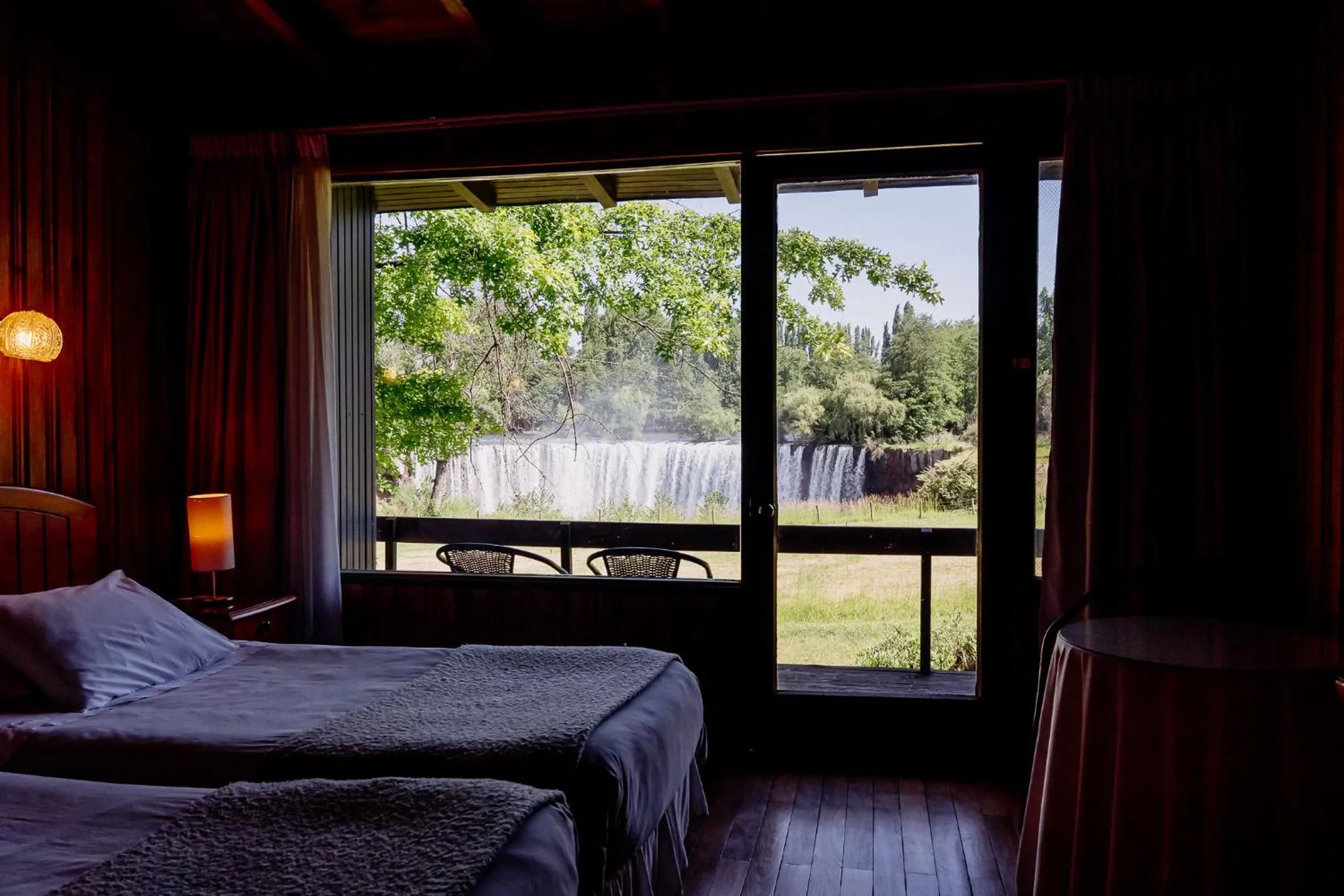 Bed in Hotel Salto Del Laja