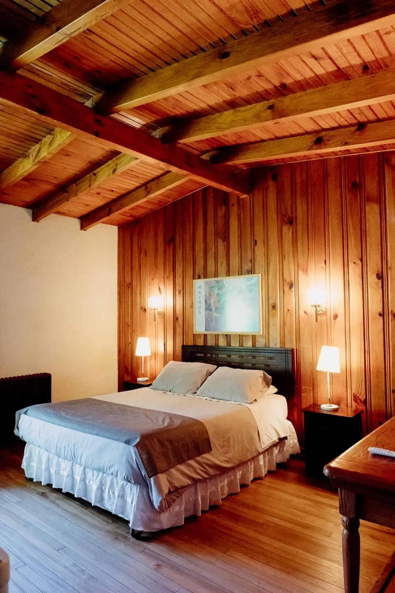 Family Room with Garden View in Hotel Salto Del Laja Family Room with Garden View in Hotel Salto Del Laja