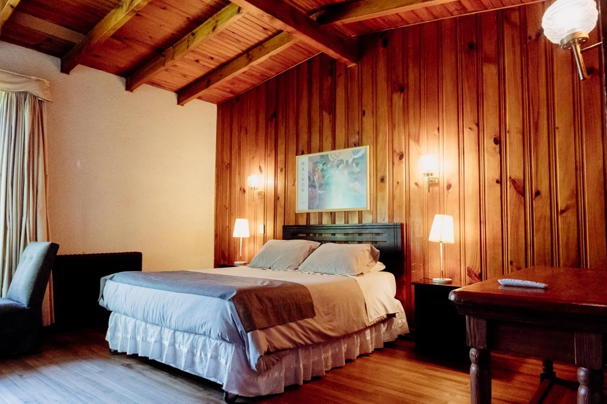 Bed in Hotel Salto Del Laja