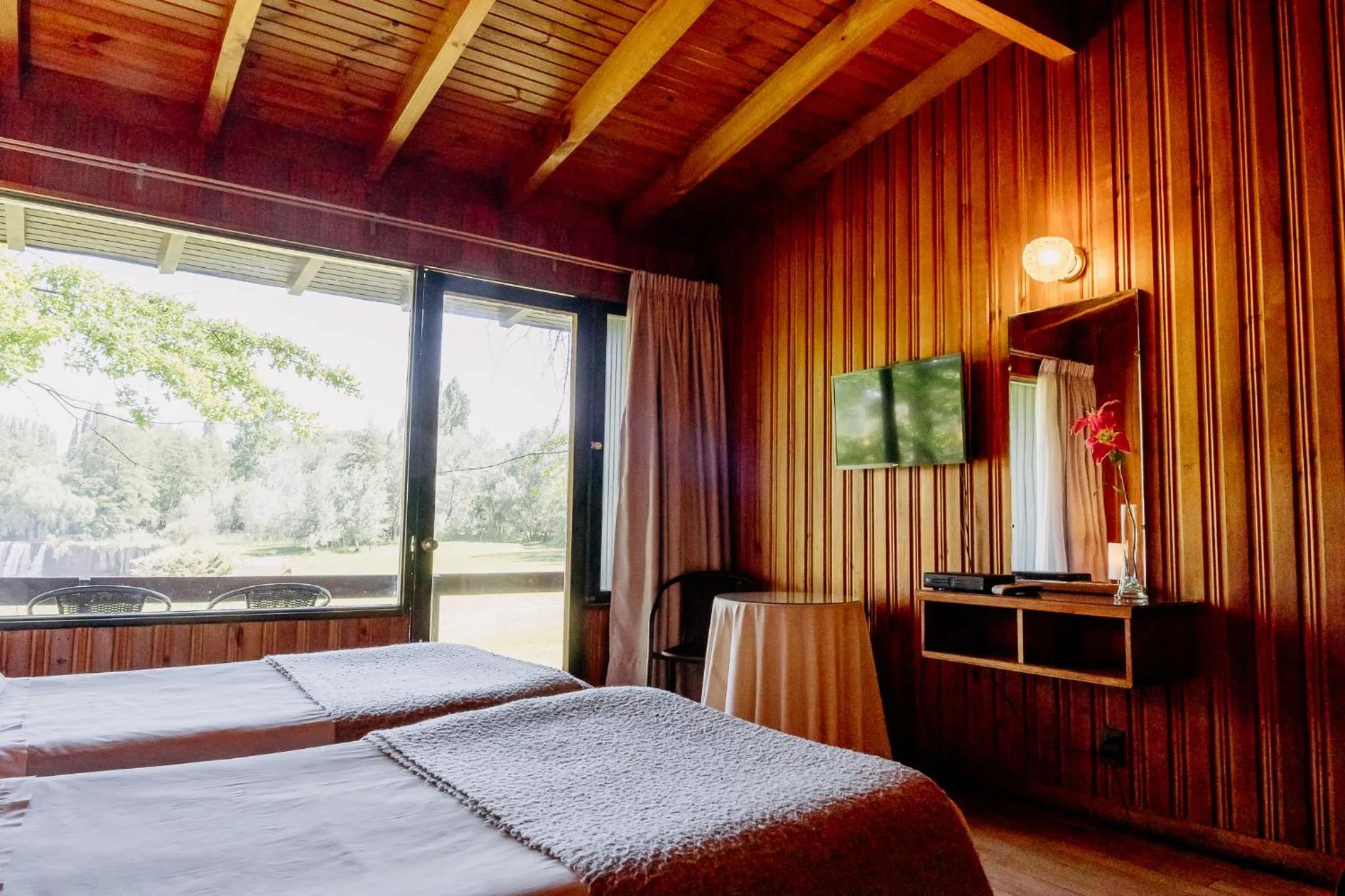 Bed in Hotel Salto Del Laja