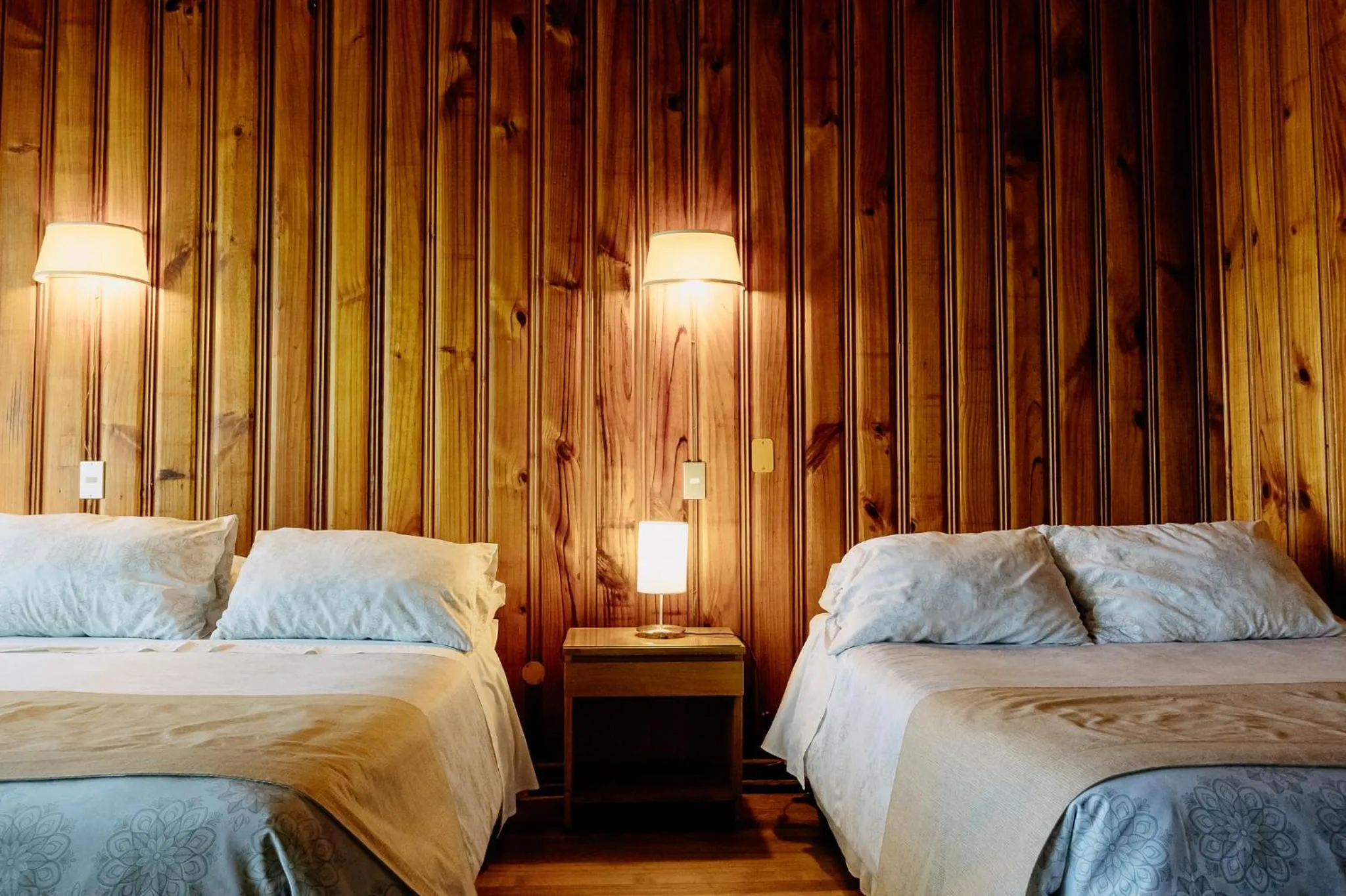 Bed in Hotel Salto Del Laja