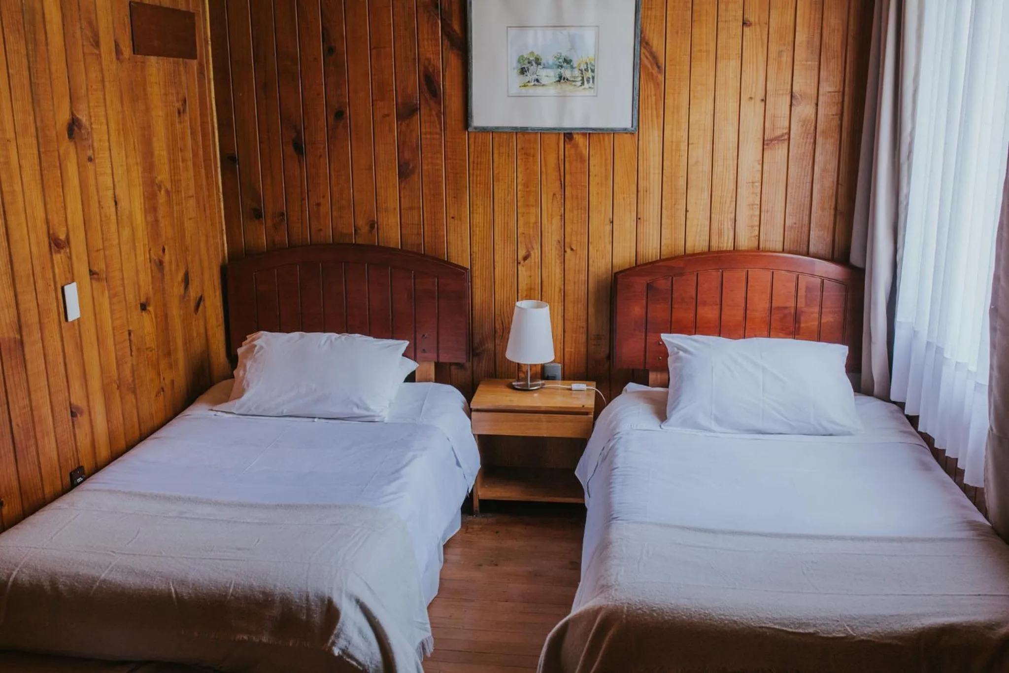 Bed in Hotel Salto Del Laja