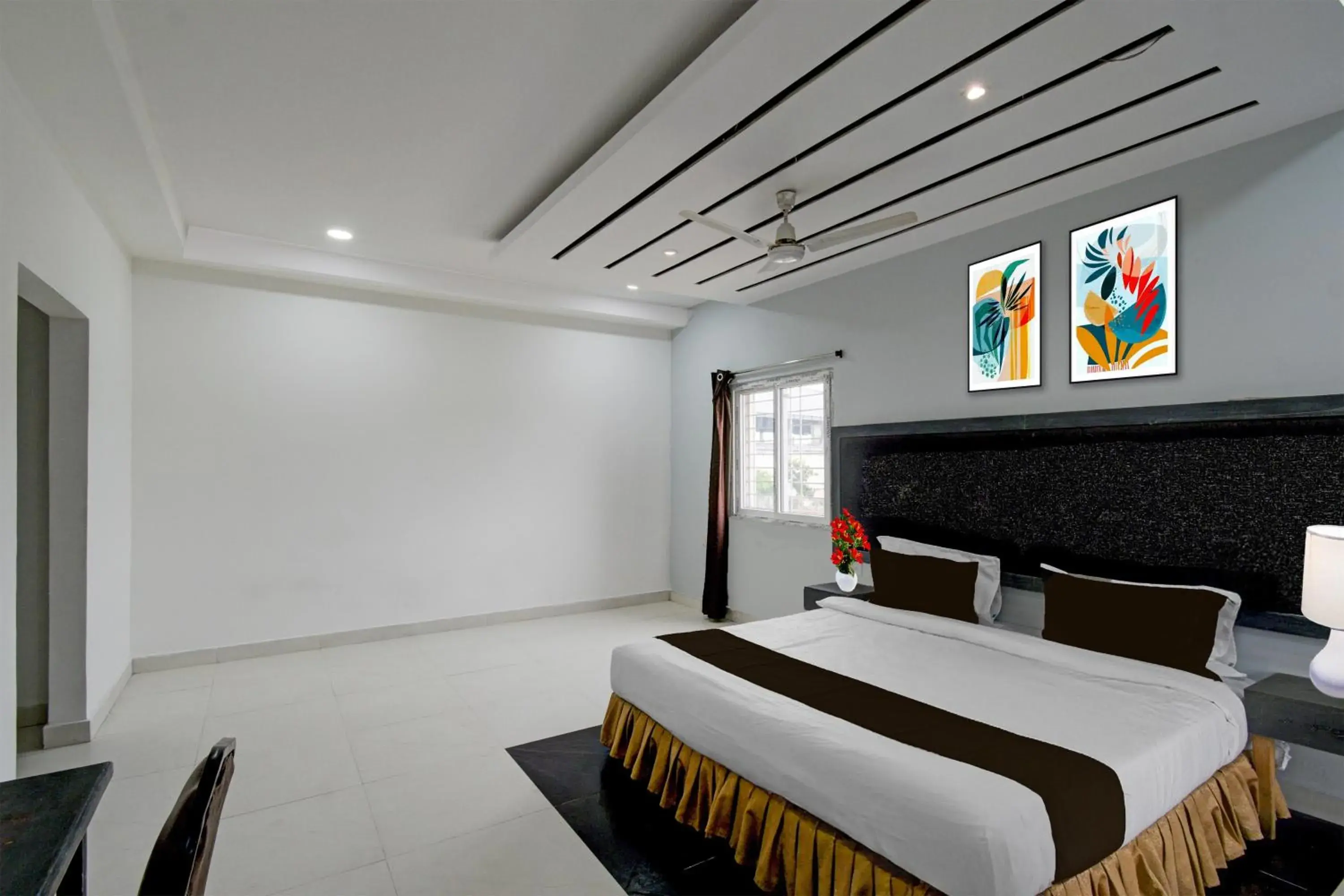 Classic Triple Room - single occupancy in Super Hotel O Erragadda Metro Station Hyderabad Formerly Palak Residency Classic Triple Room - single occupancy in Super Hotel O Erragadda Metro Station Hyderabad Formerly Palak Residency