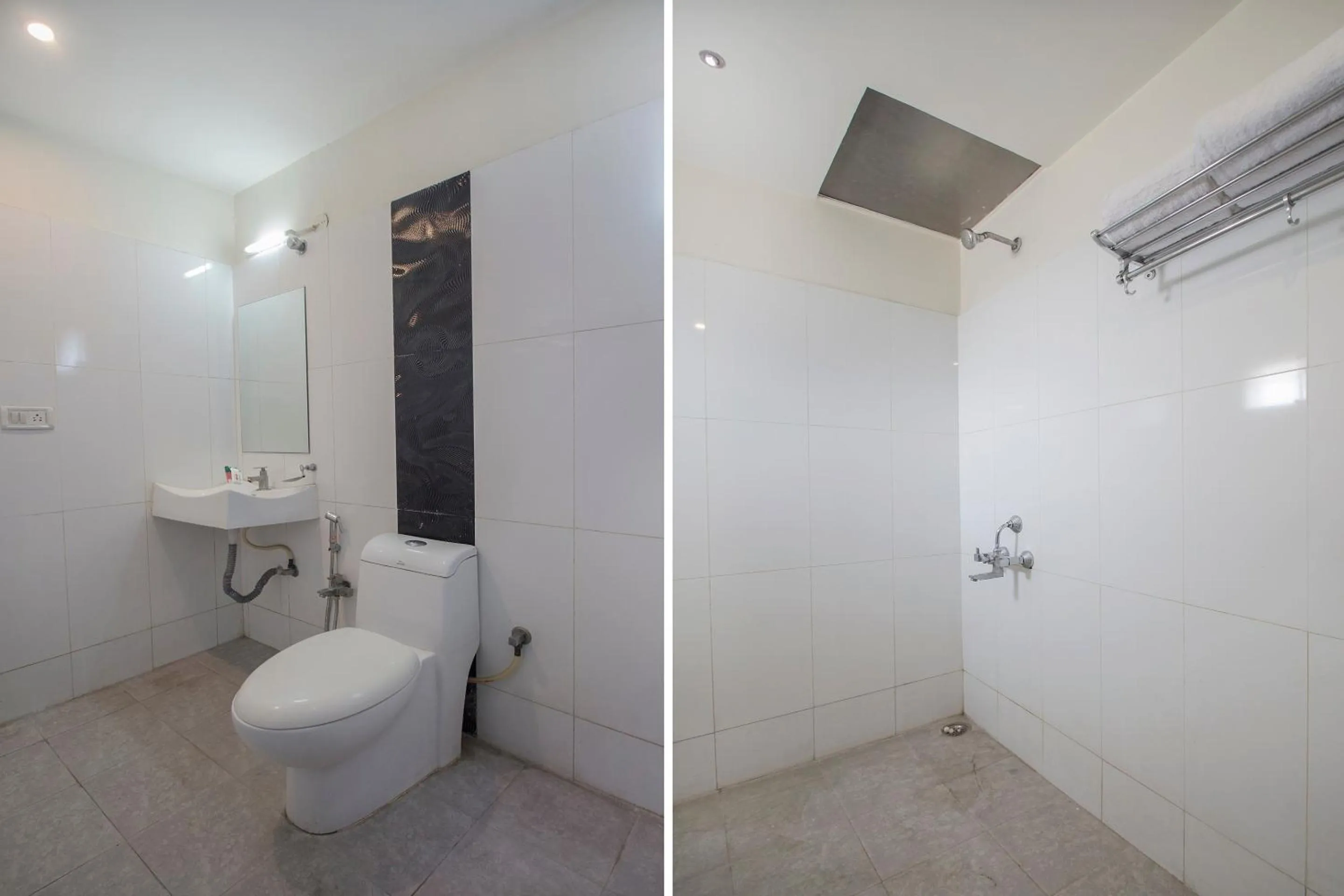 Bedroom in Hotel O Erragadda Metro Station Hyderabad Formerly Palak Residency