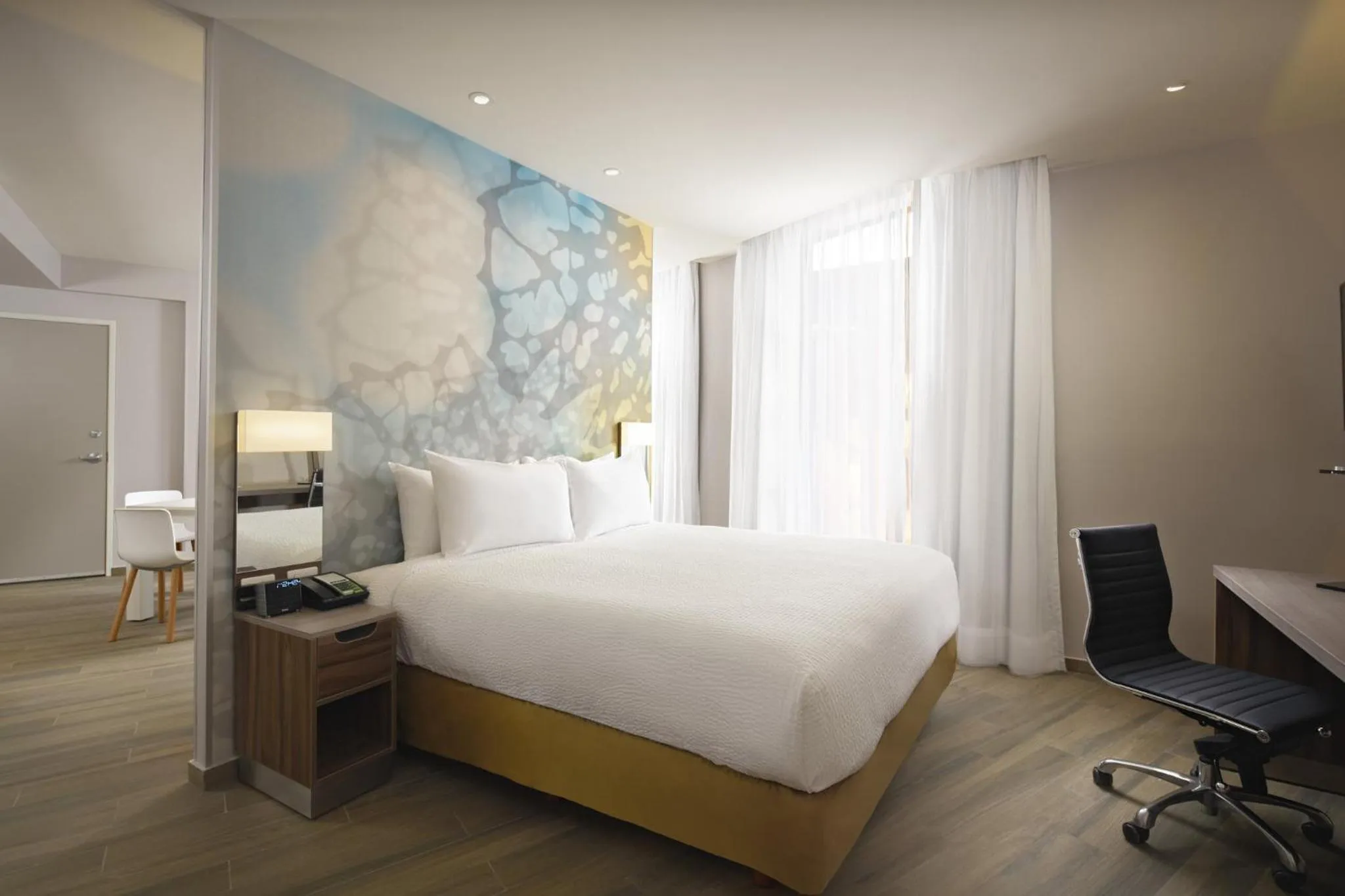 Photo of the whole room, Bed in Fiesta Inn Ciudad del Carmen Puente El Zacatal