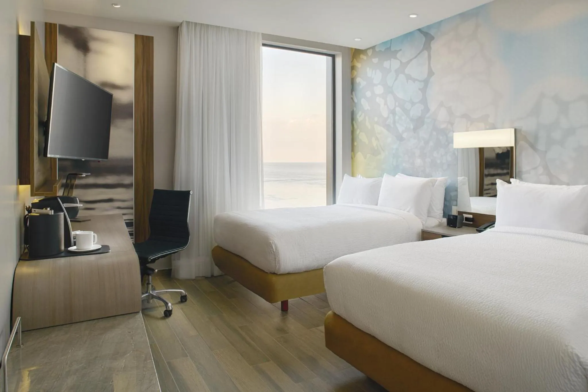 Photo of the whole room, Bed in Fiesta Inn Ciudad del Carmen Puente El Zacatal