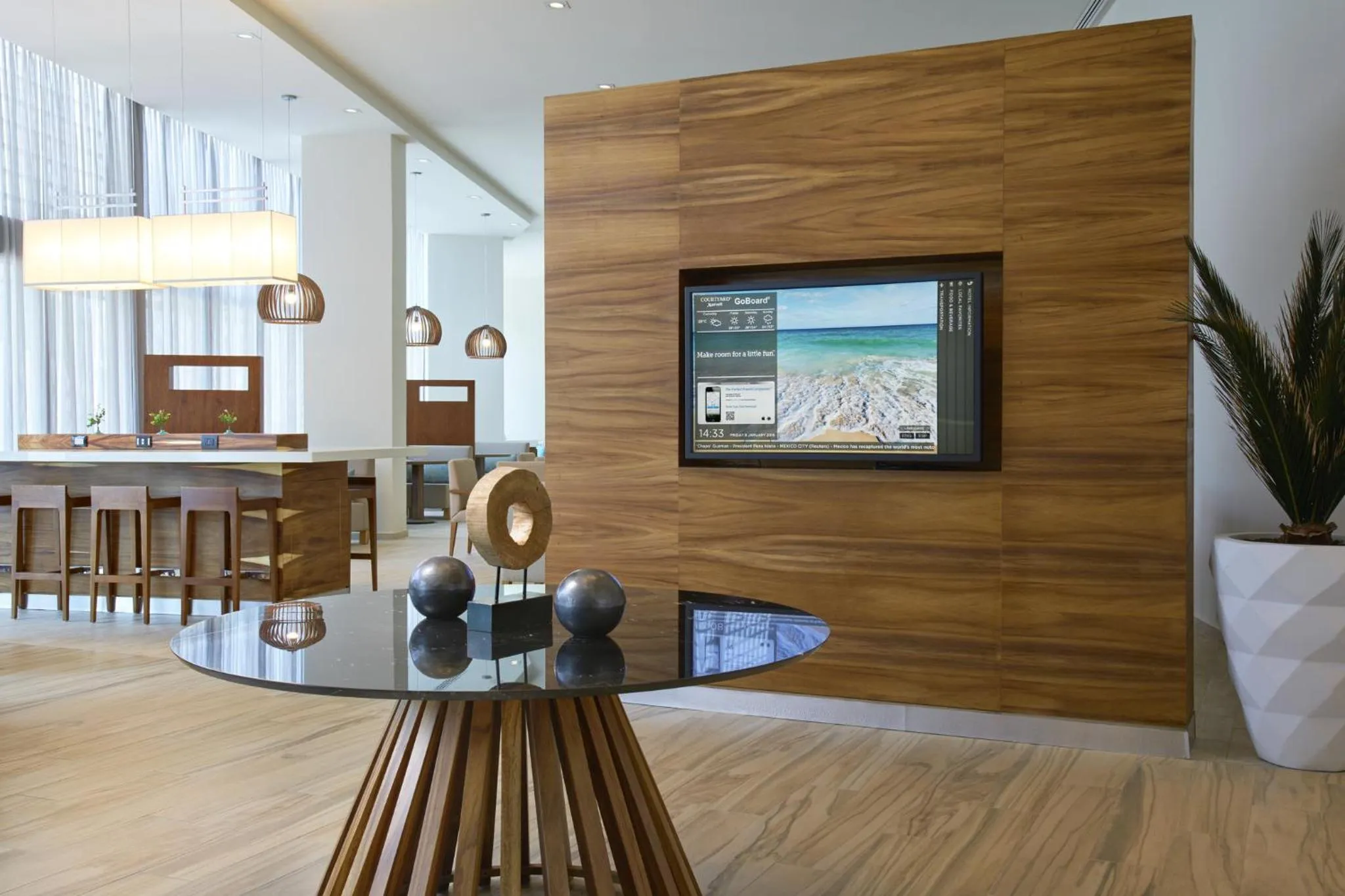 Lobby or reception in Fiesta Inn Ciudad del Carmen Puente El Zacatal