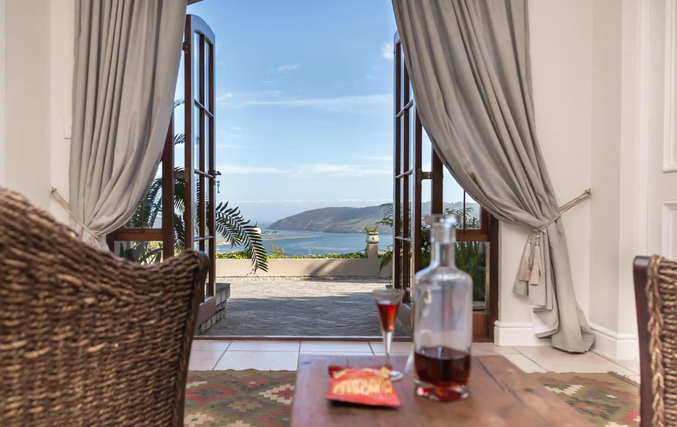 Lake view in Moncrieff Manor