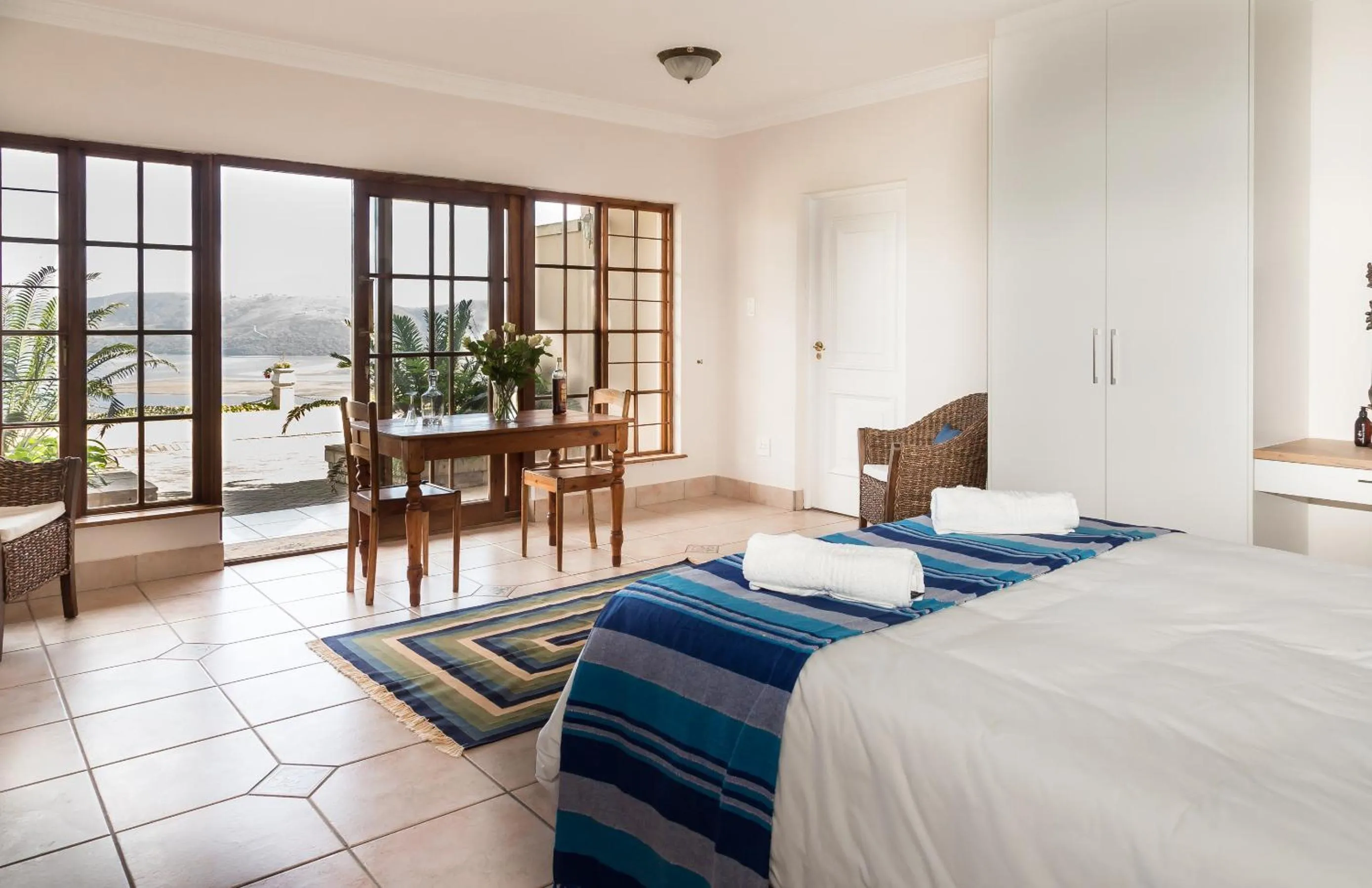 Decorative detail, Bed in Moncrieff Manor