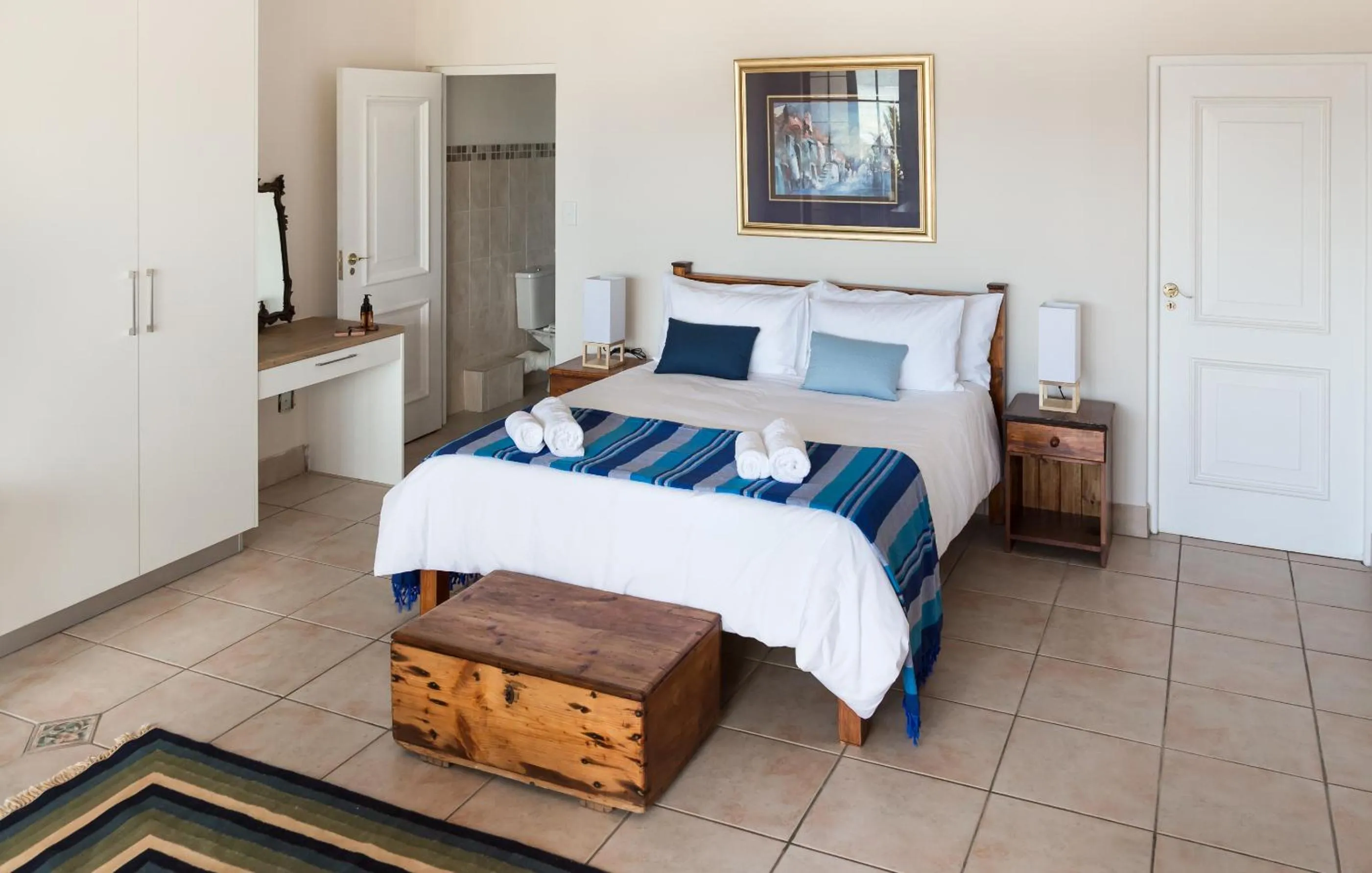 Bed in Moncrieff Manor