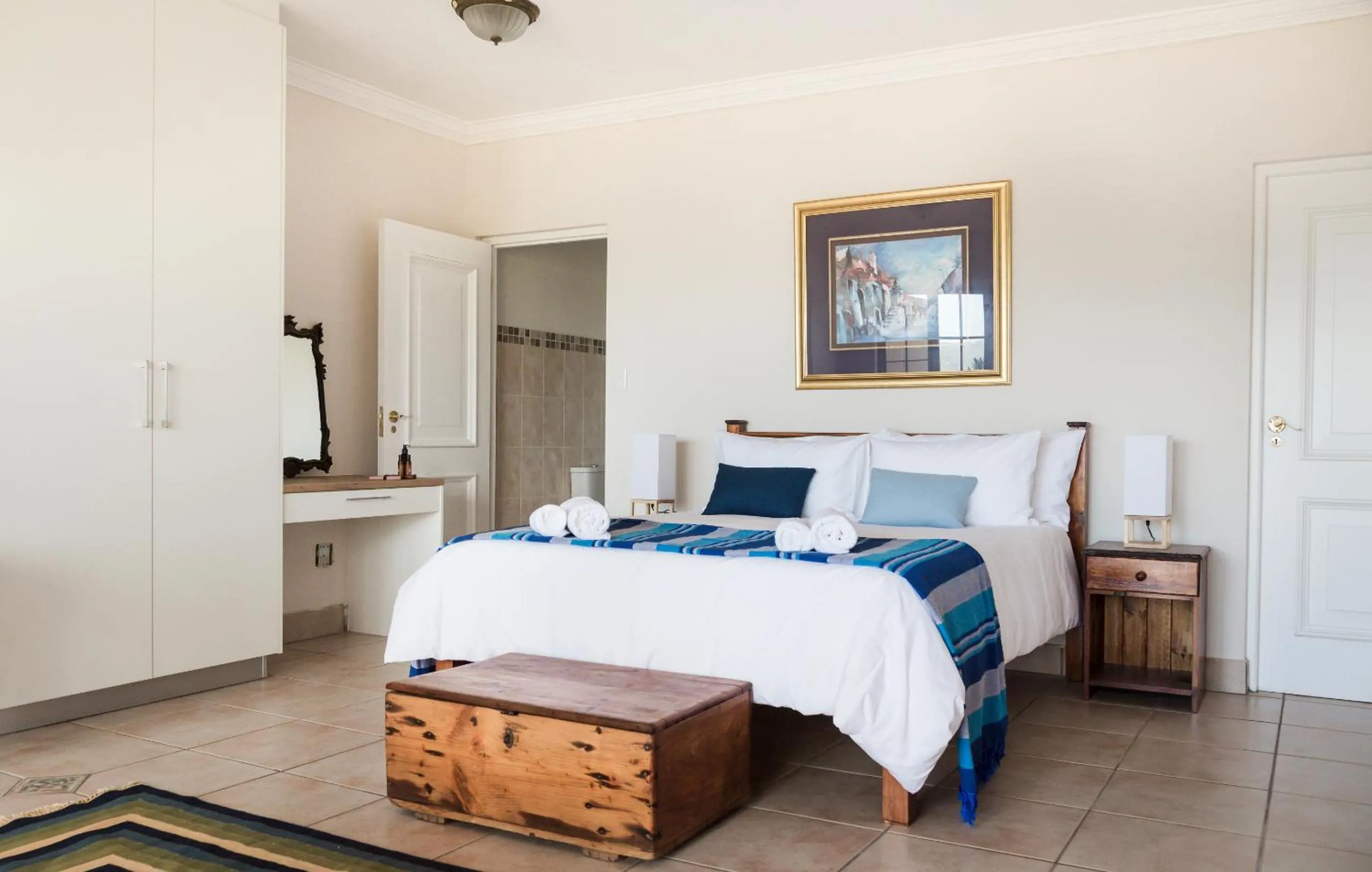 Decorative detail, Bed in Moncrieff Manor