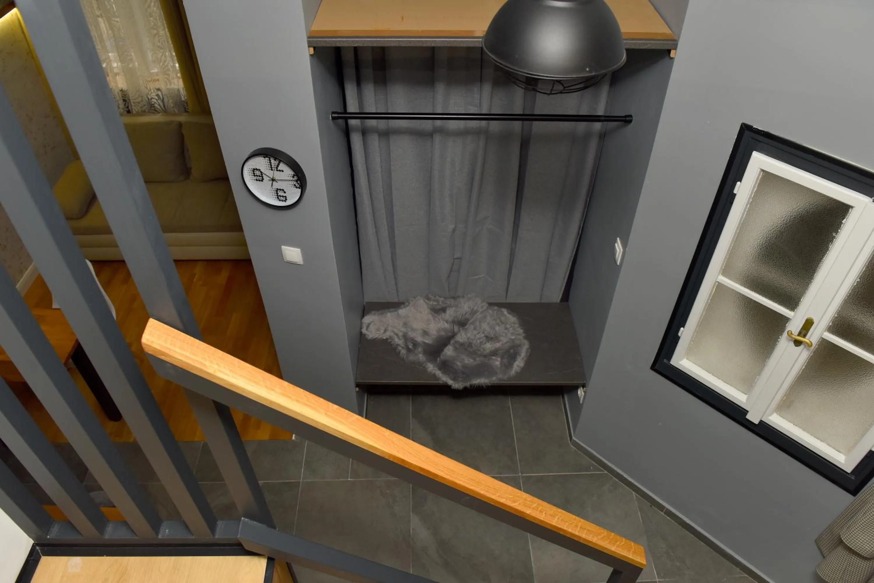 Dining area in Walk Inn Váci 78