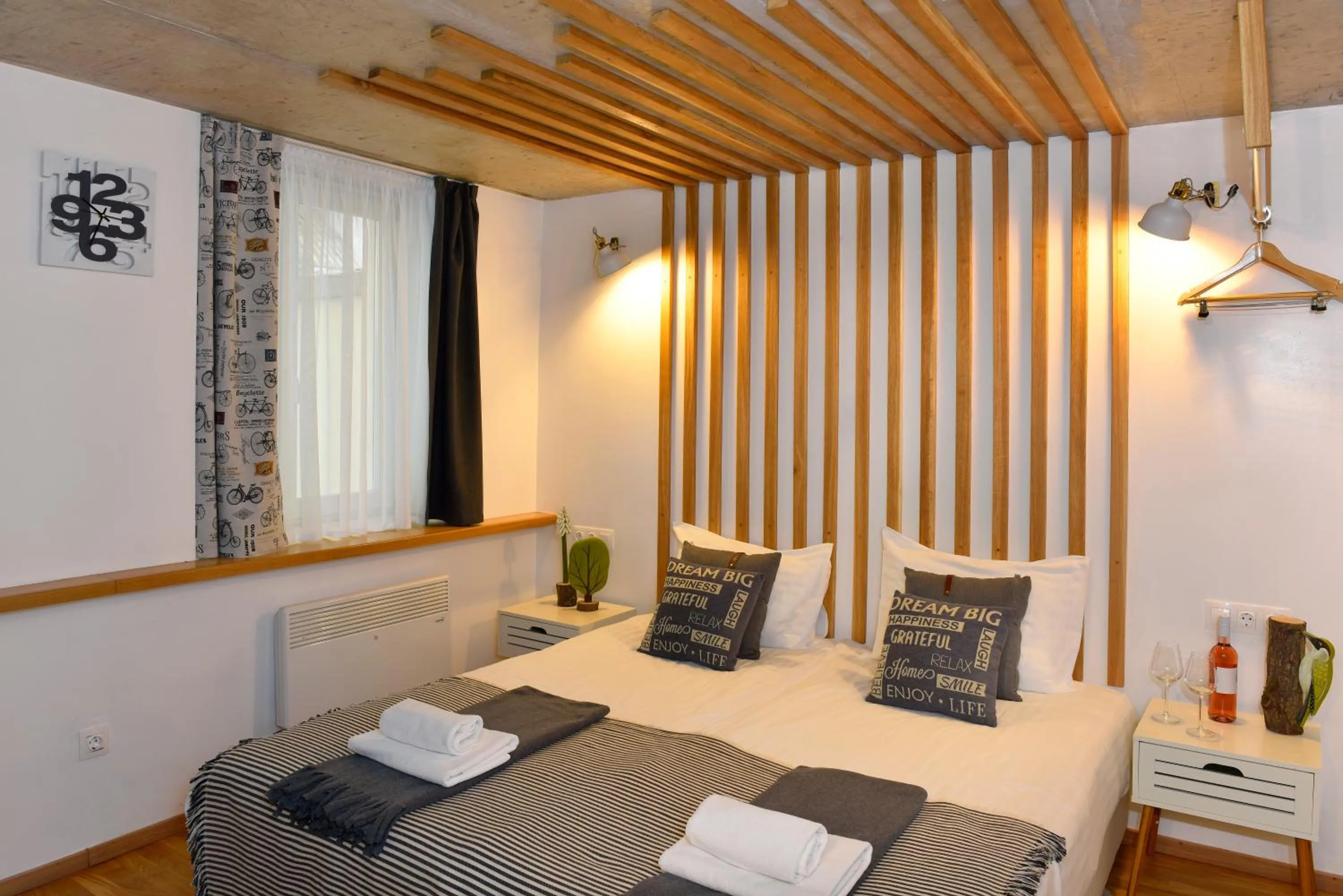 Bedroom, Bed in Walk Inn Váci 78