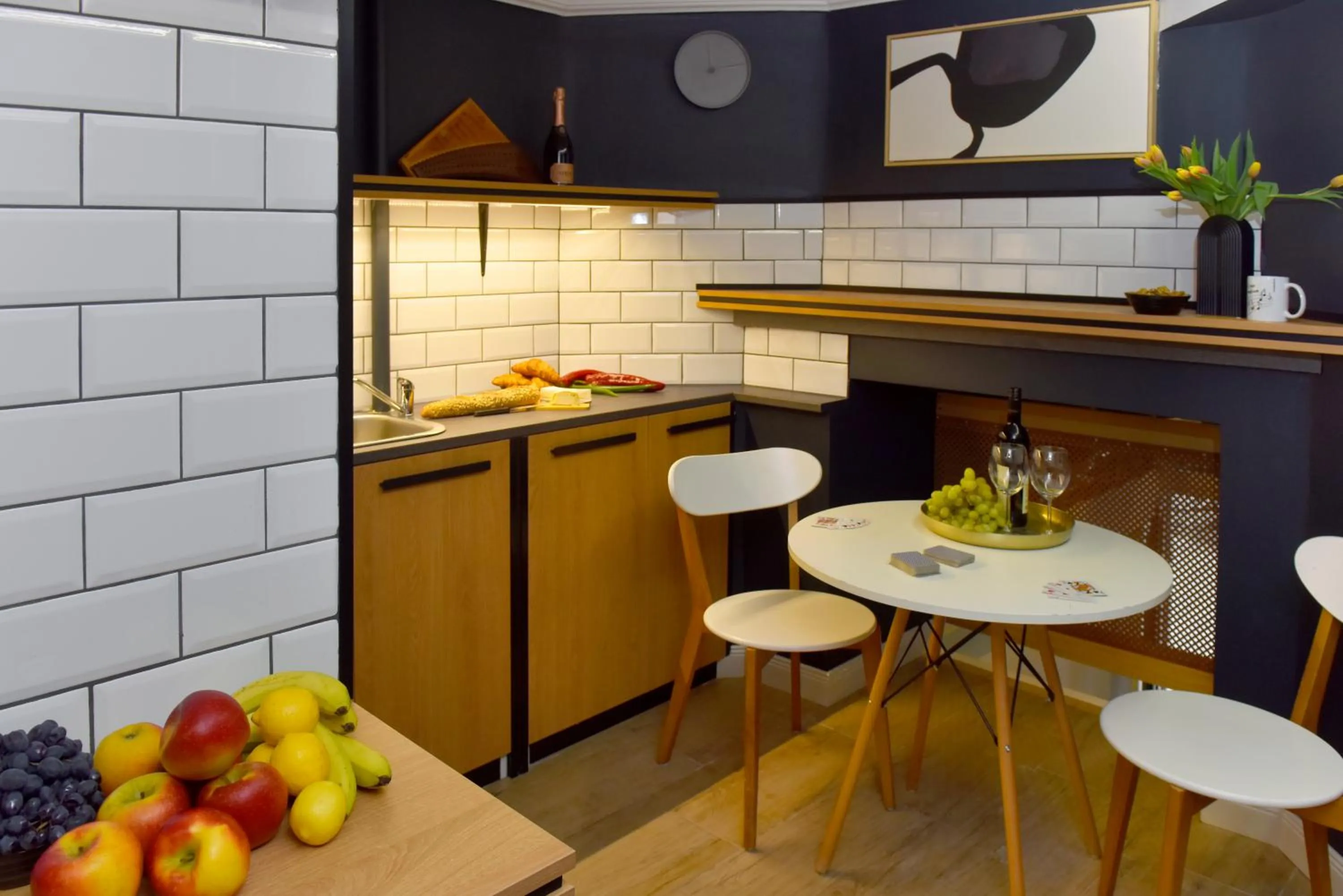 Dining area in Walk Inn Váci 78