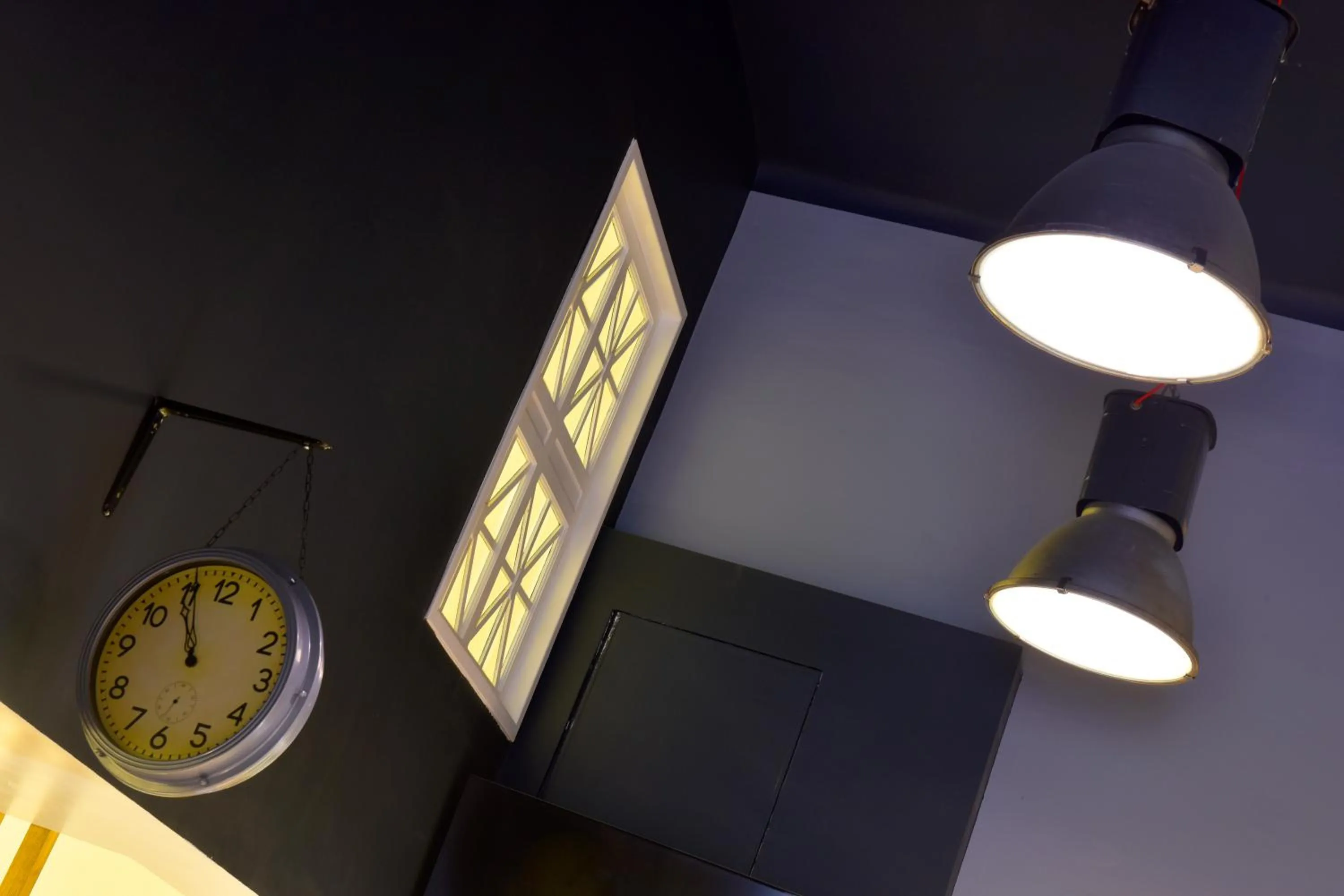 Lobby or reception in Walk Inn Váci 78