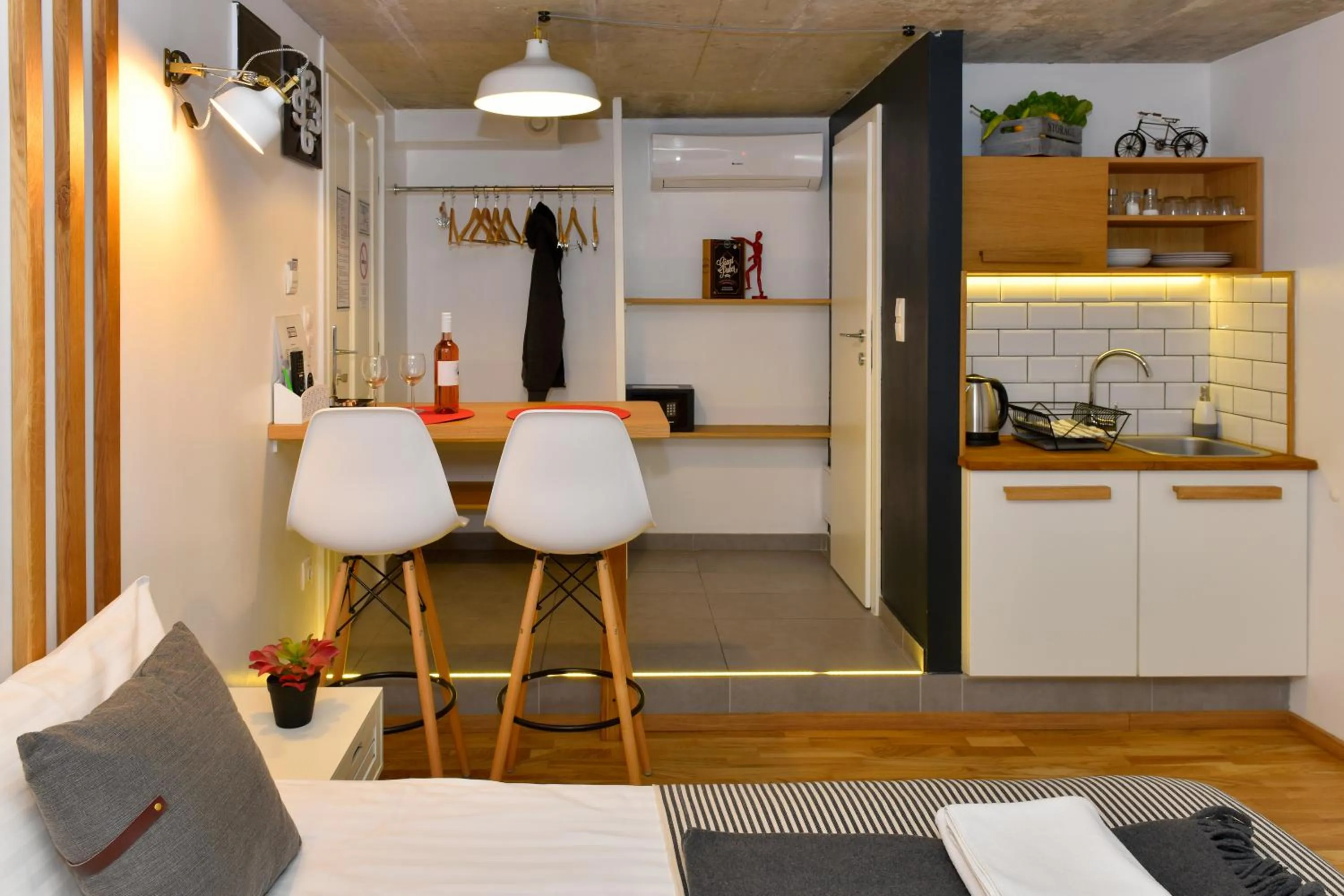 Bedroom in Walk Inn Váci 78